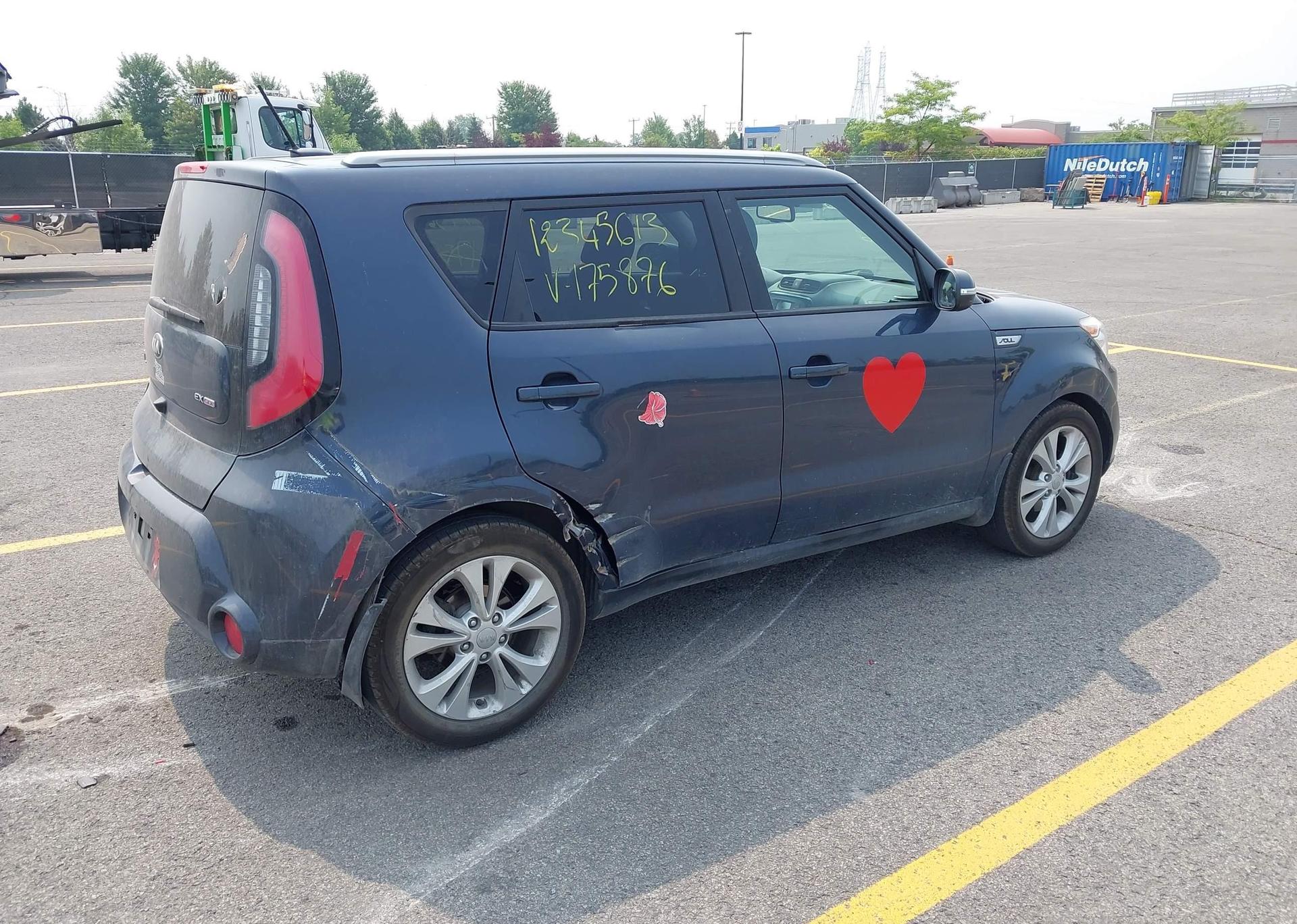 2015 KIA SOUL