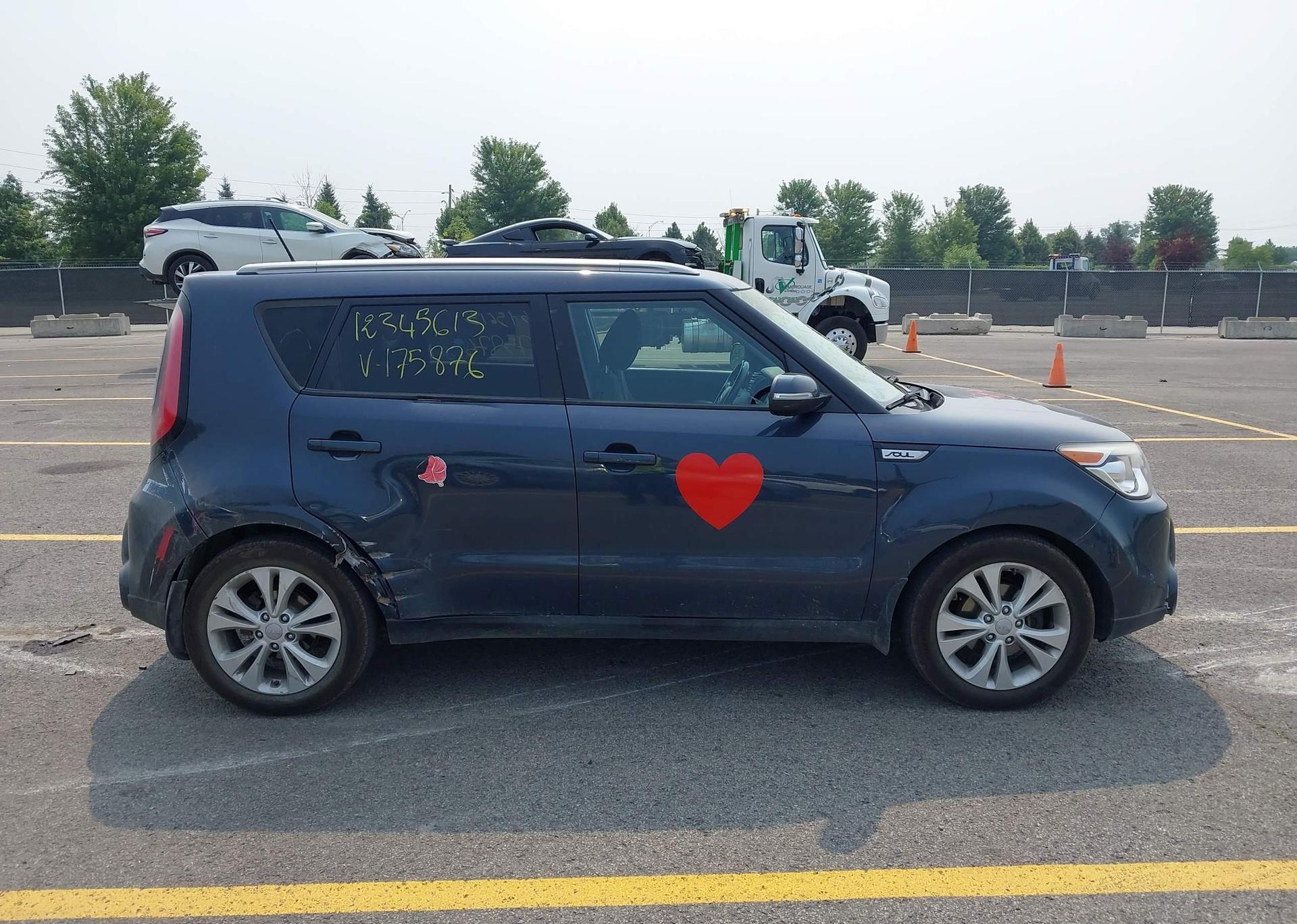 2015 KIA SOUL
