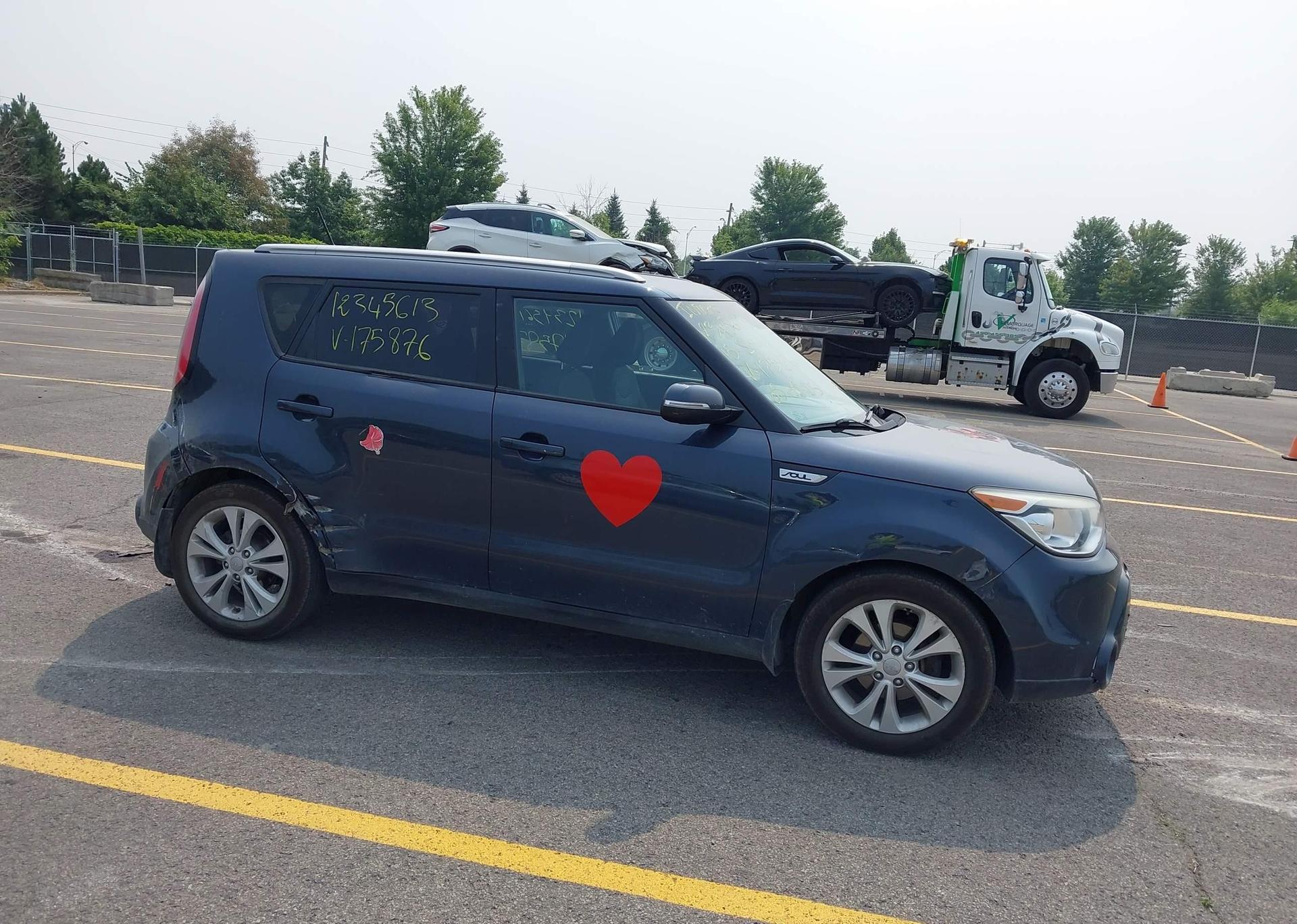 2015 KIA SOUL