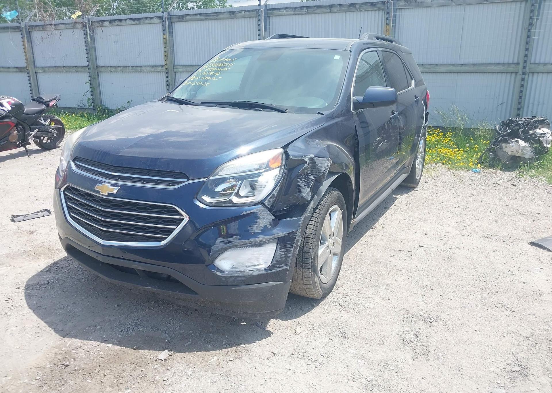 2016 CHEVROLET EQUINOX LT