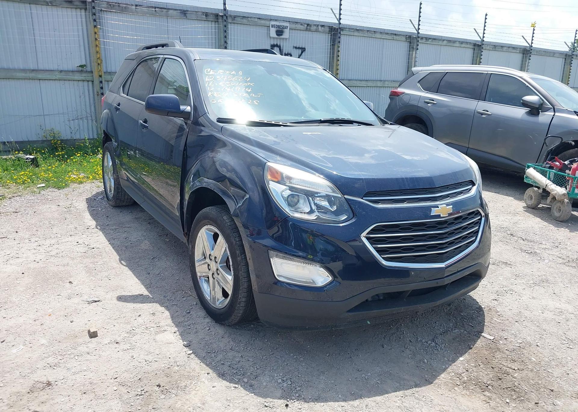 2016 CHEVROLET EQUINOX LT