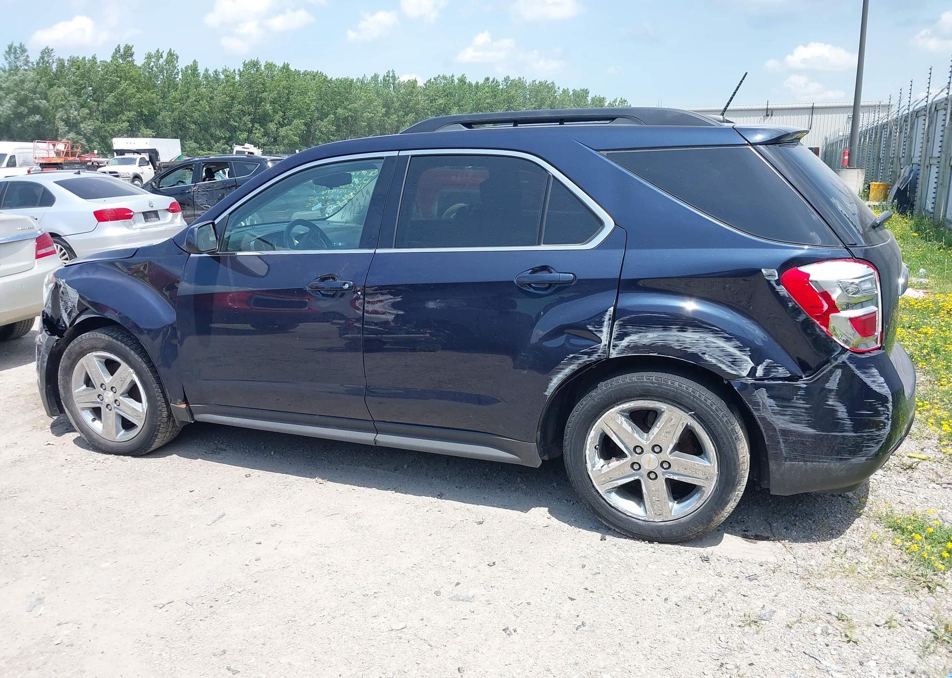 2016 CHEVROLET EQUINOX LT