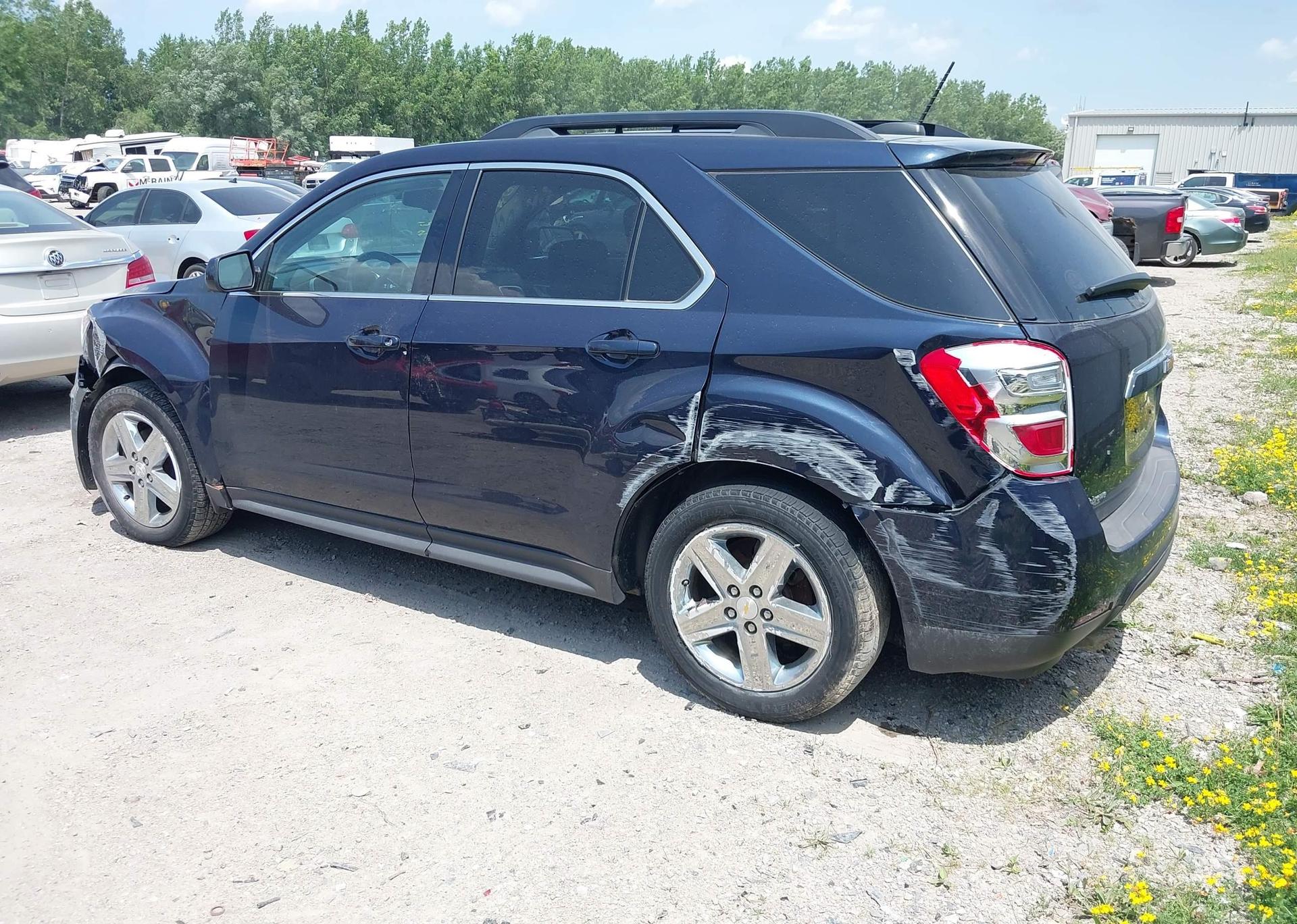 2016 CHEVROLET EQUINOX LT