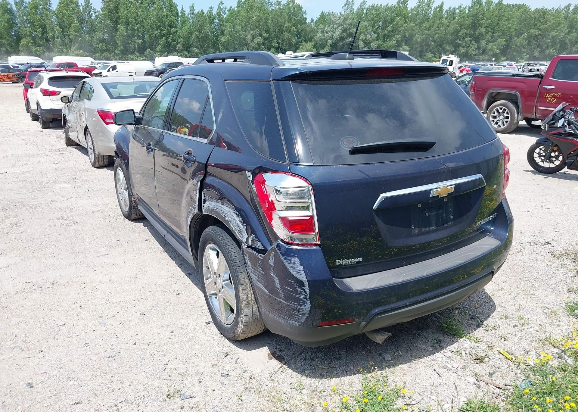 2016 CHEVROLET EQUINOX LT