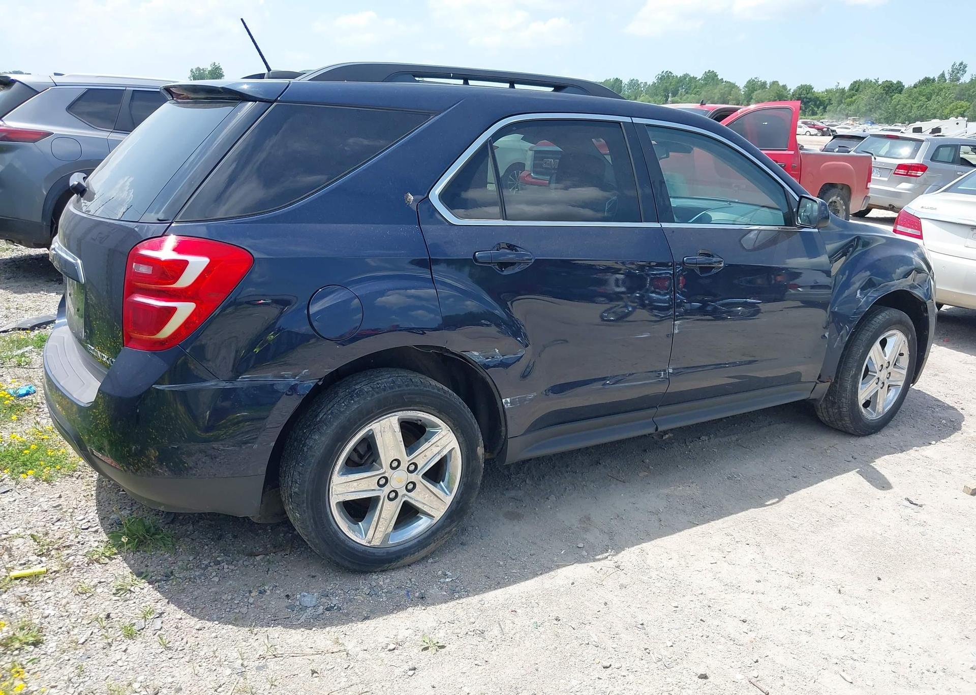 2016 CHEVROLET EQUINOX LT
