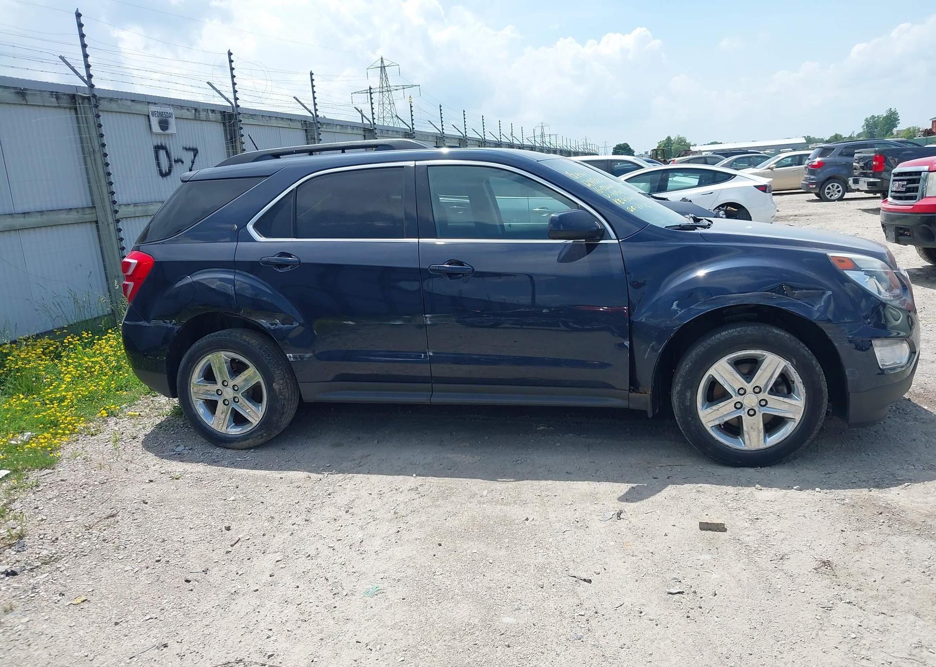 2016 CHEVROLET EQUINOX LT