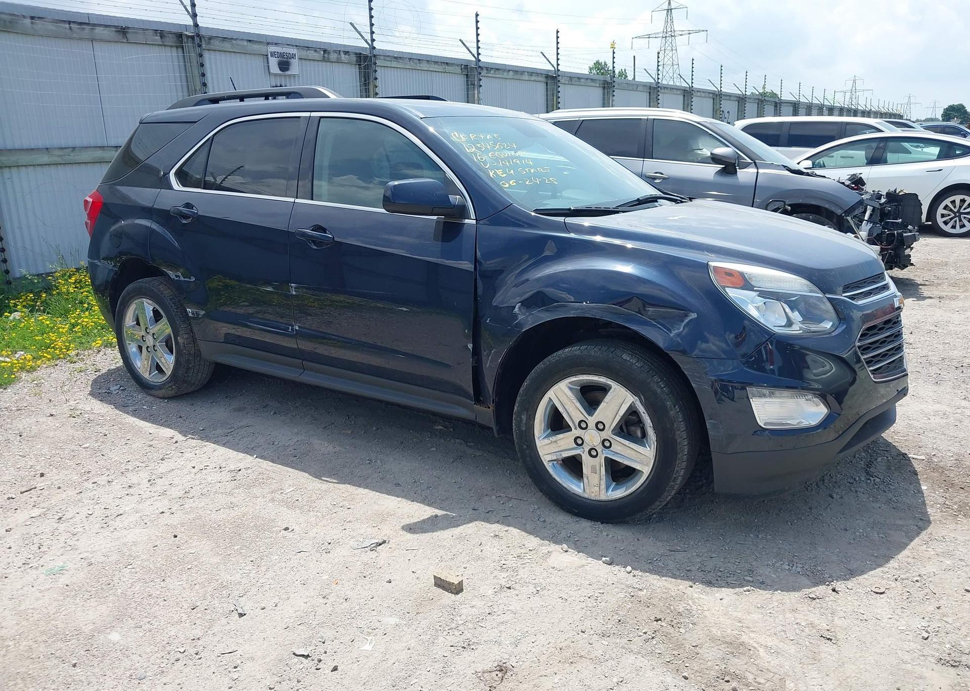 2016 CHEVROLET EQUINOX LT