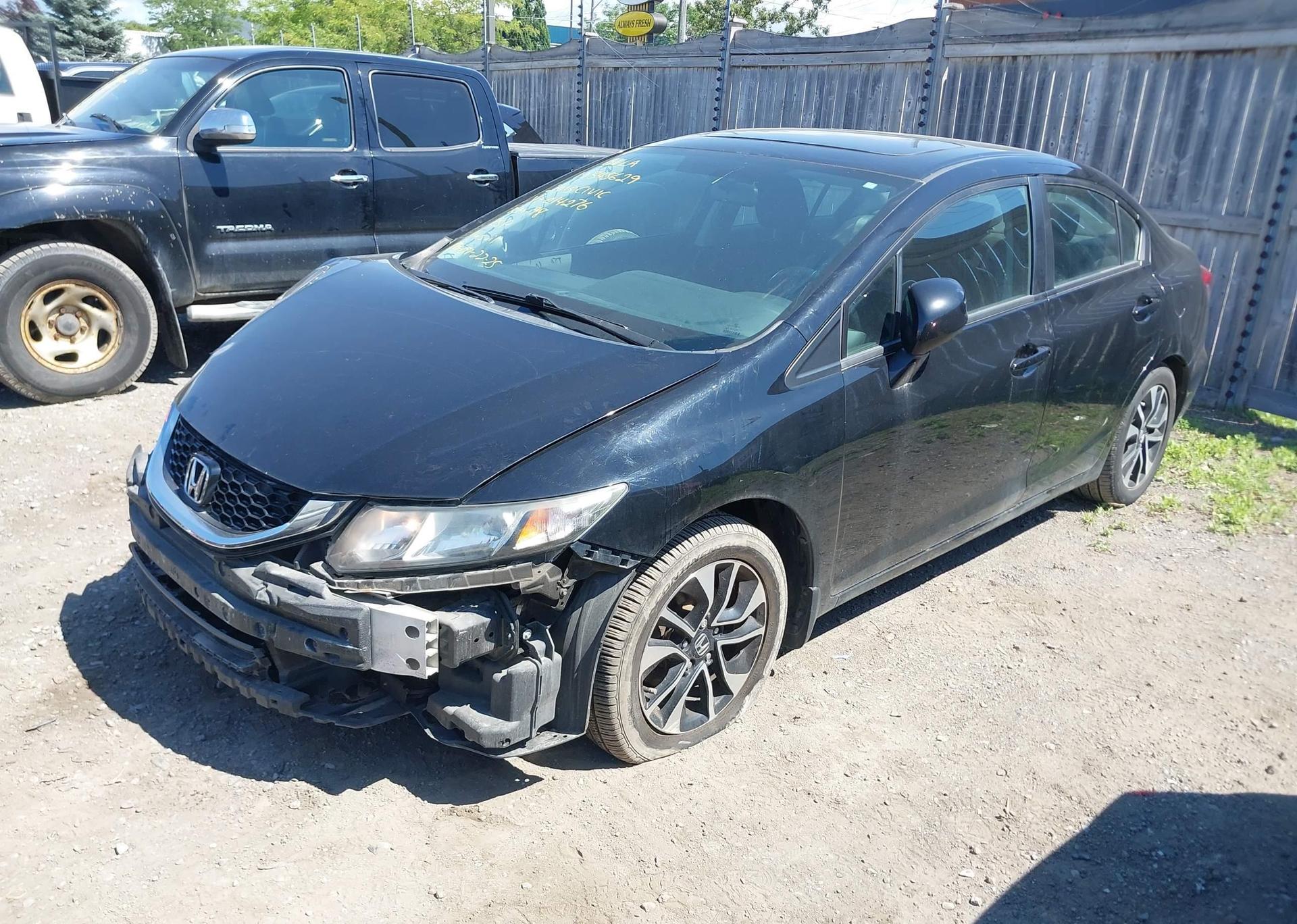 2013 HONDA CIVIC