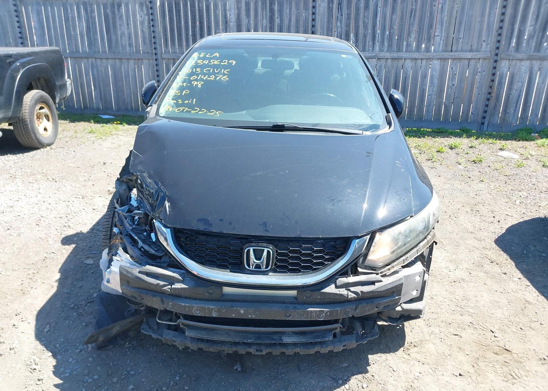 2013 HONDA CIVIC