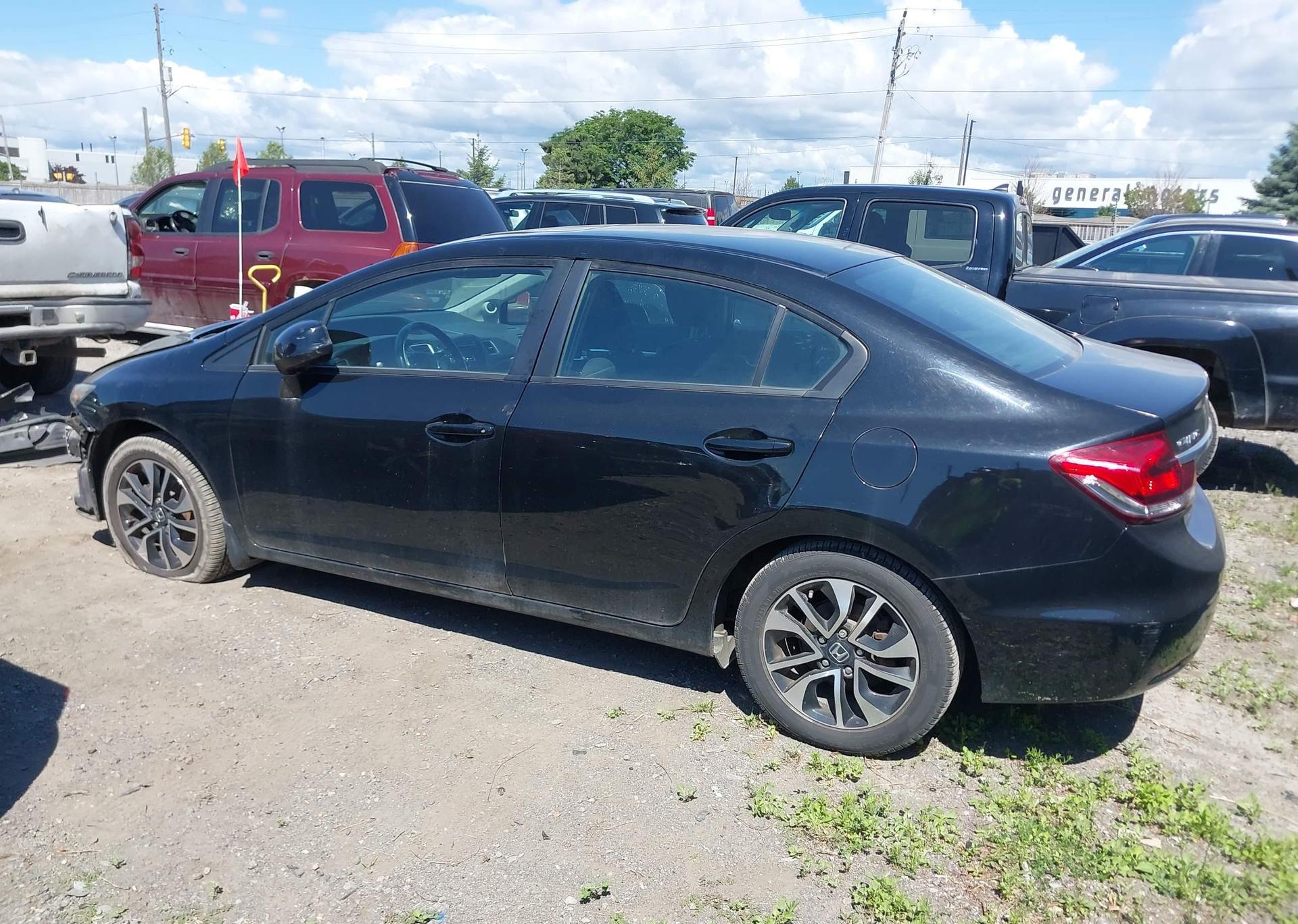 2013 HONDA CIVIC