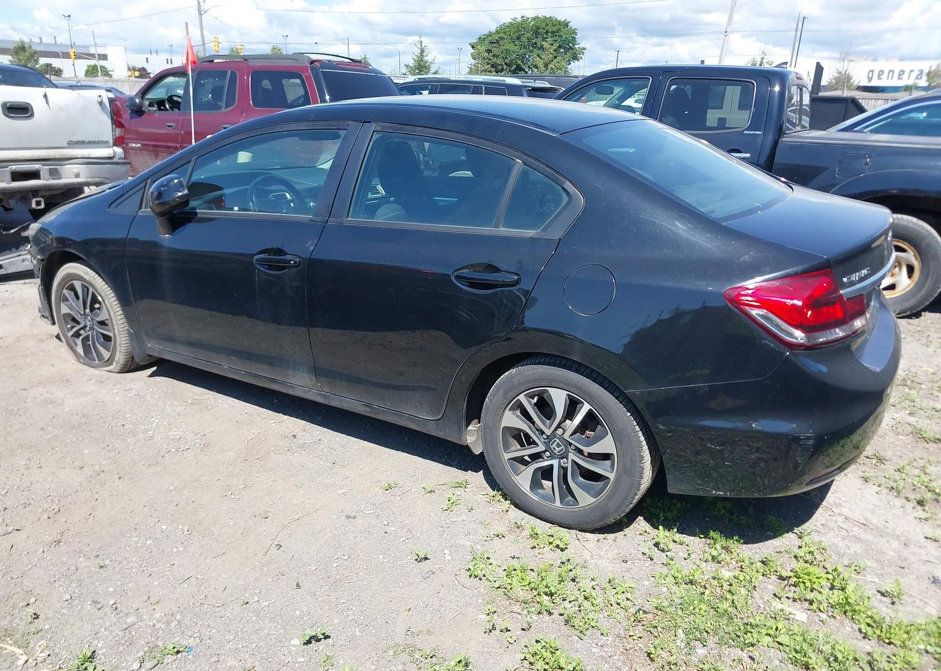 2013 HONDA CIVIC