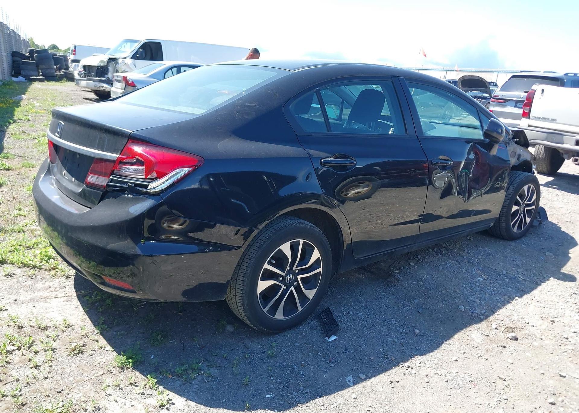 2013 HONDA CIVIC