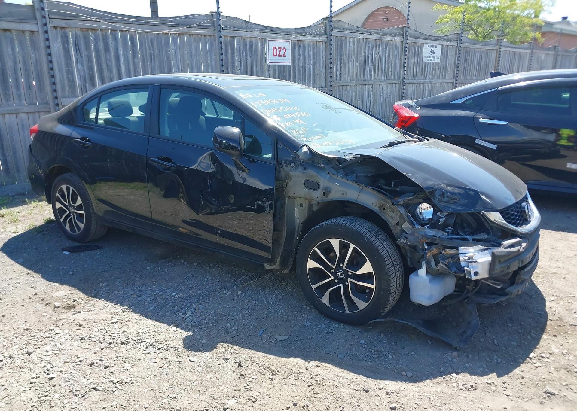 2013 HONDA CIVIC