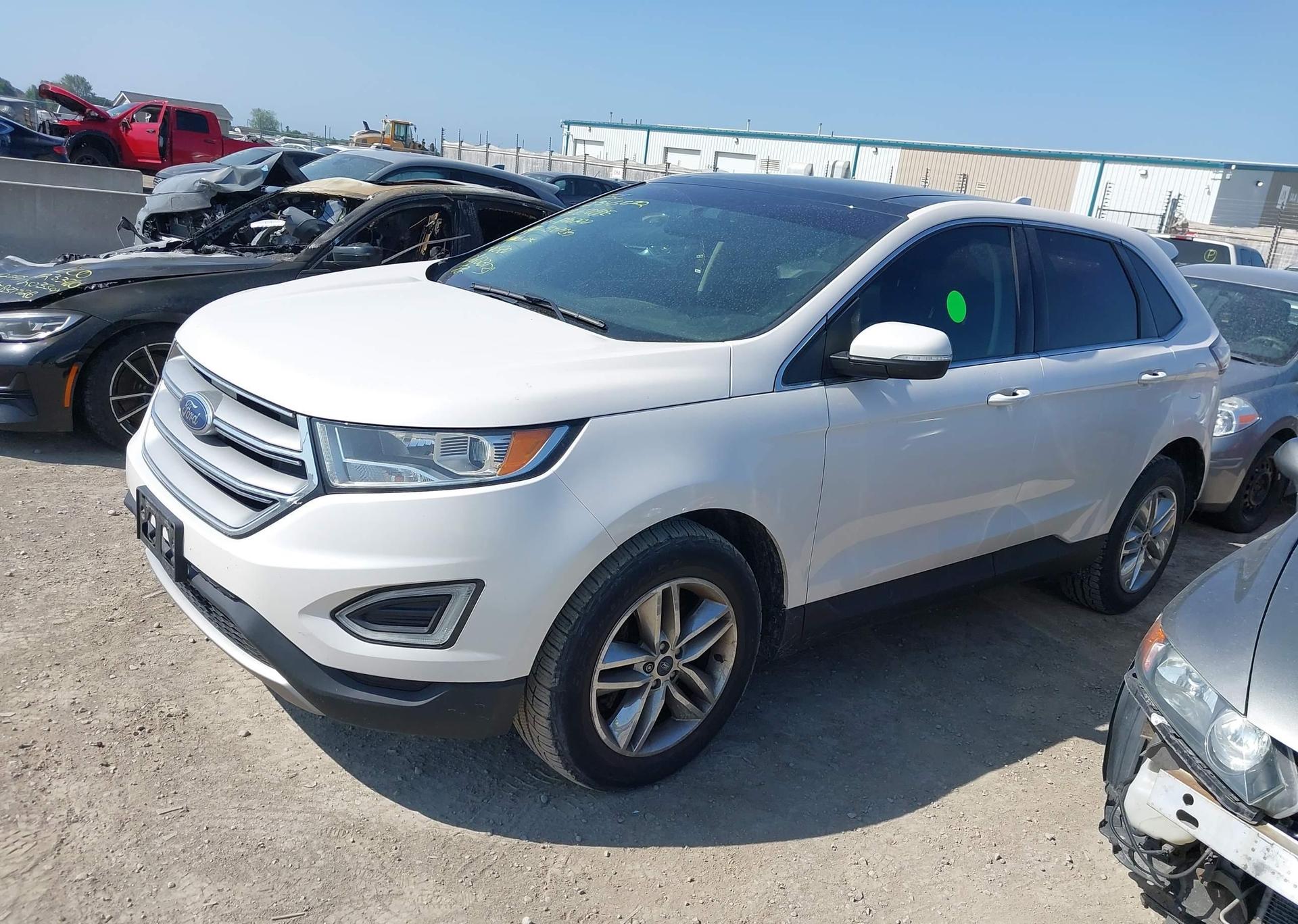 2018 FORD EDGE SEL