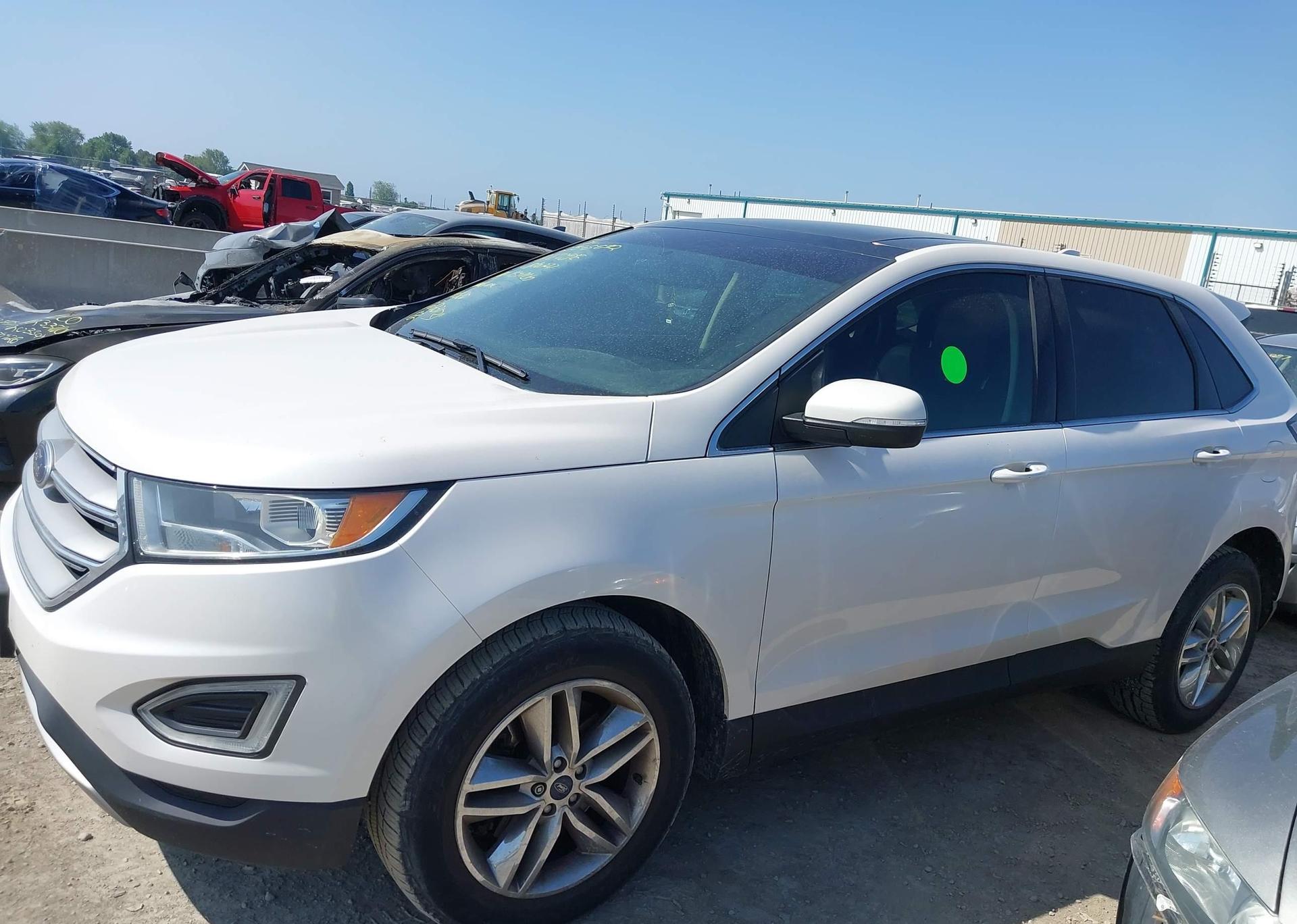 2018 FORD EDGE SEL