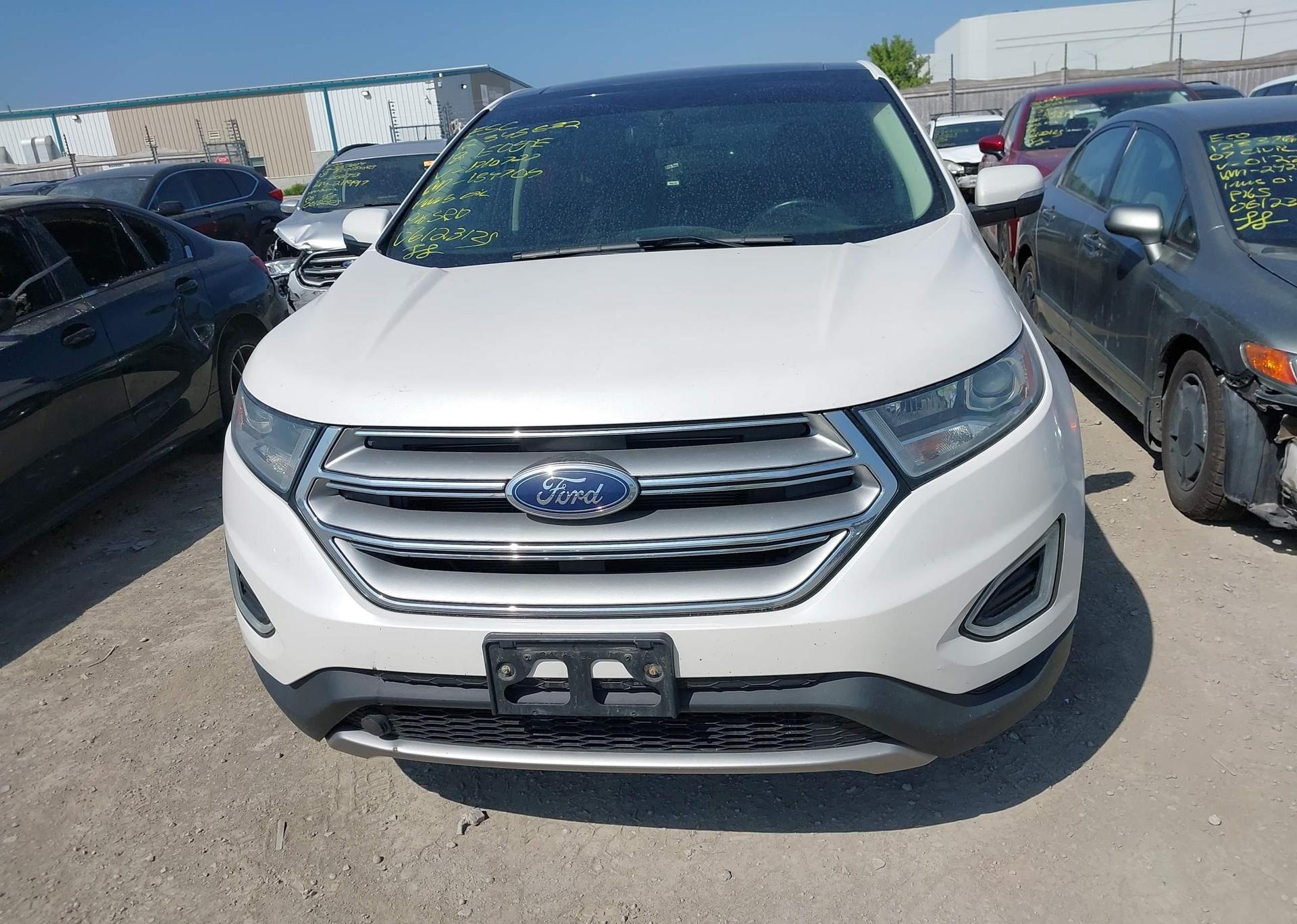 2018 FORD EDGE SEL