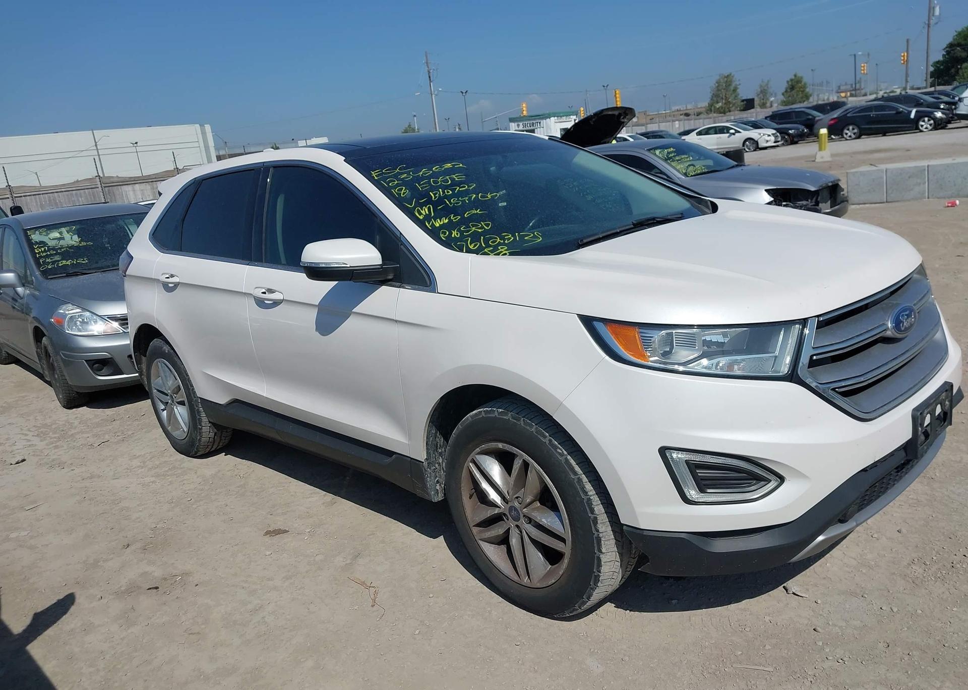 2018 FORD EDGE SEL