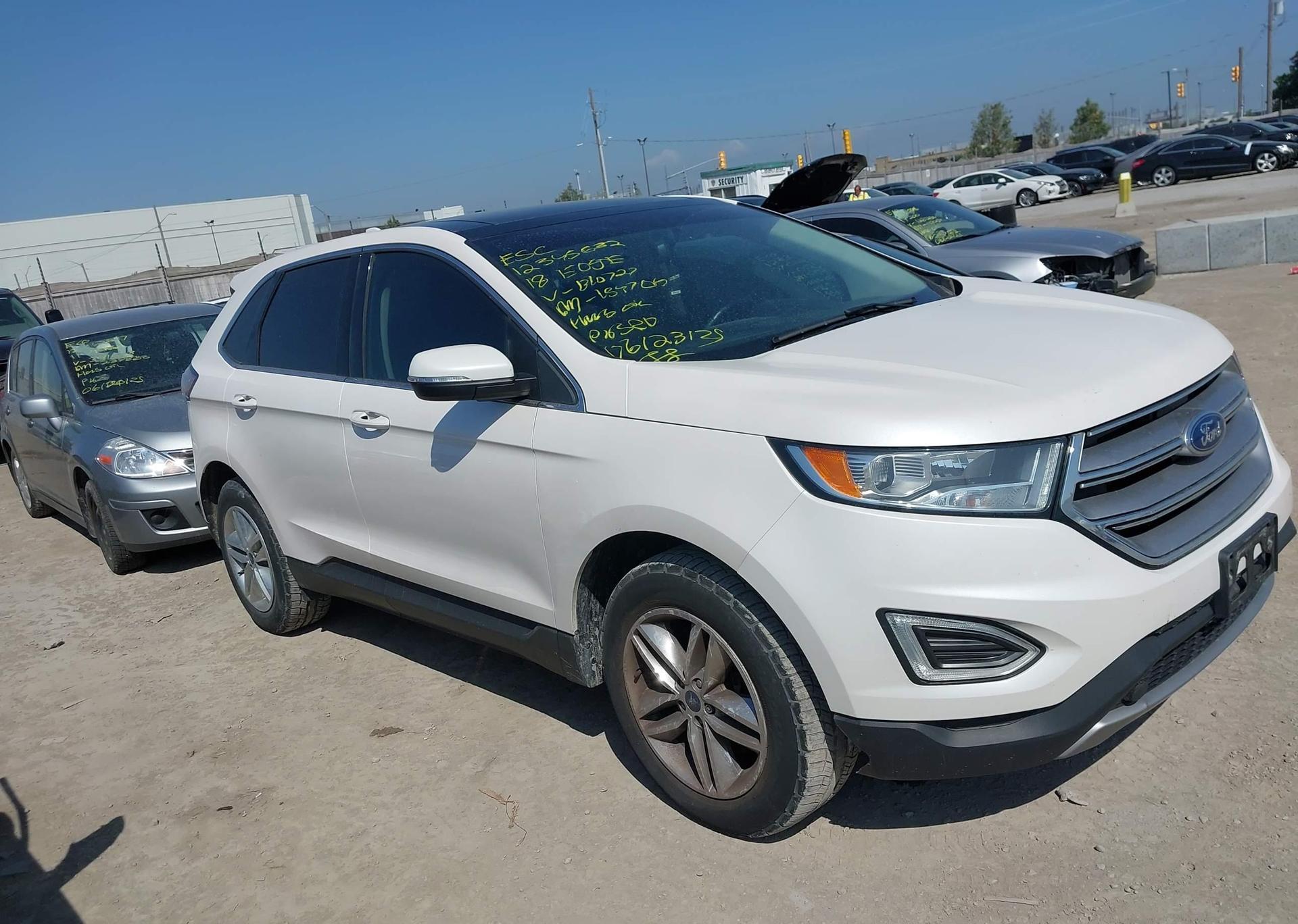 2018 FORD EDGE SEL