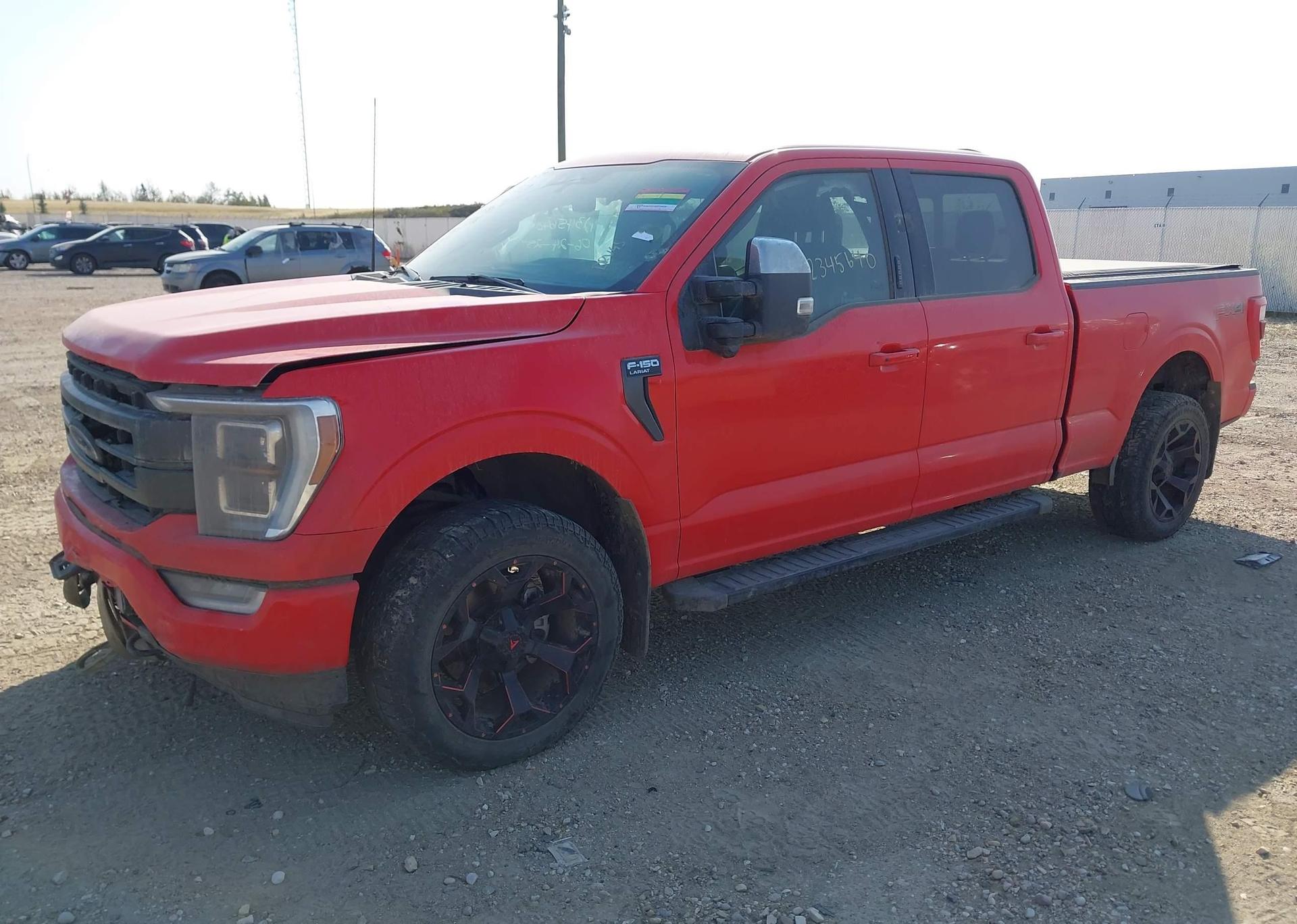 2021 FORD F-150 LARIAT