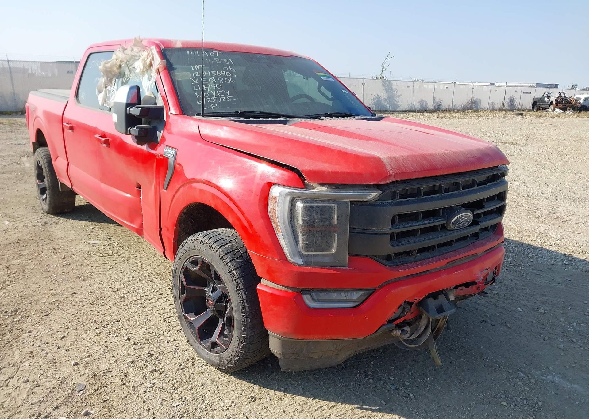 2021 FORD F-150 LARIAT