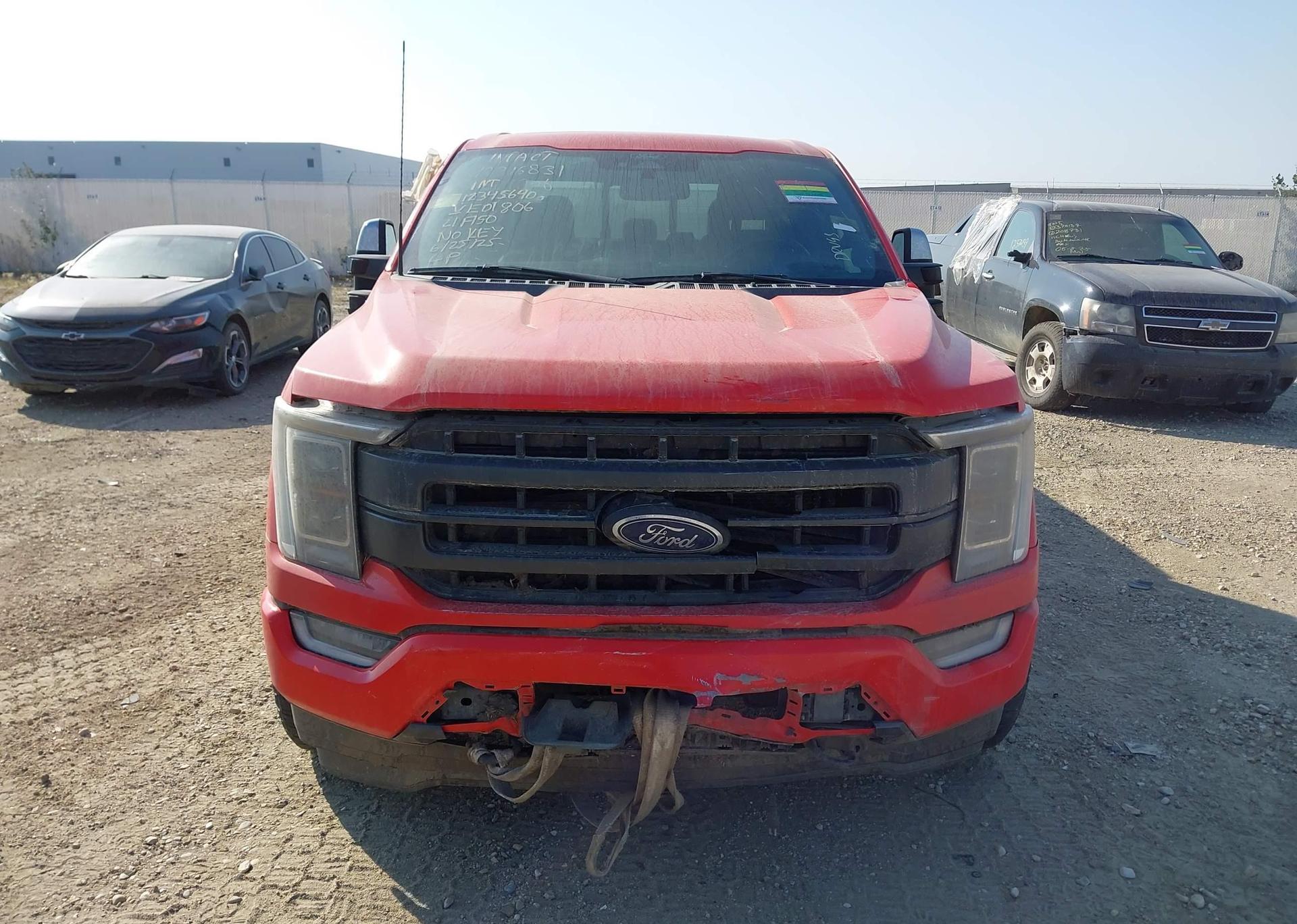 2021 FORD F-150 LARIAT