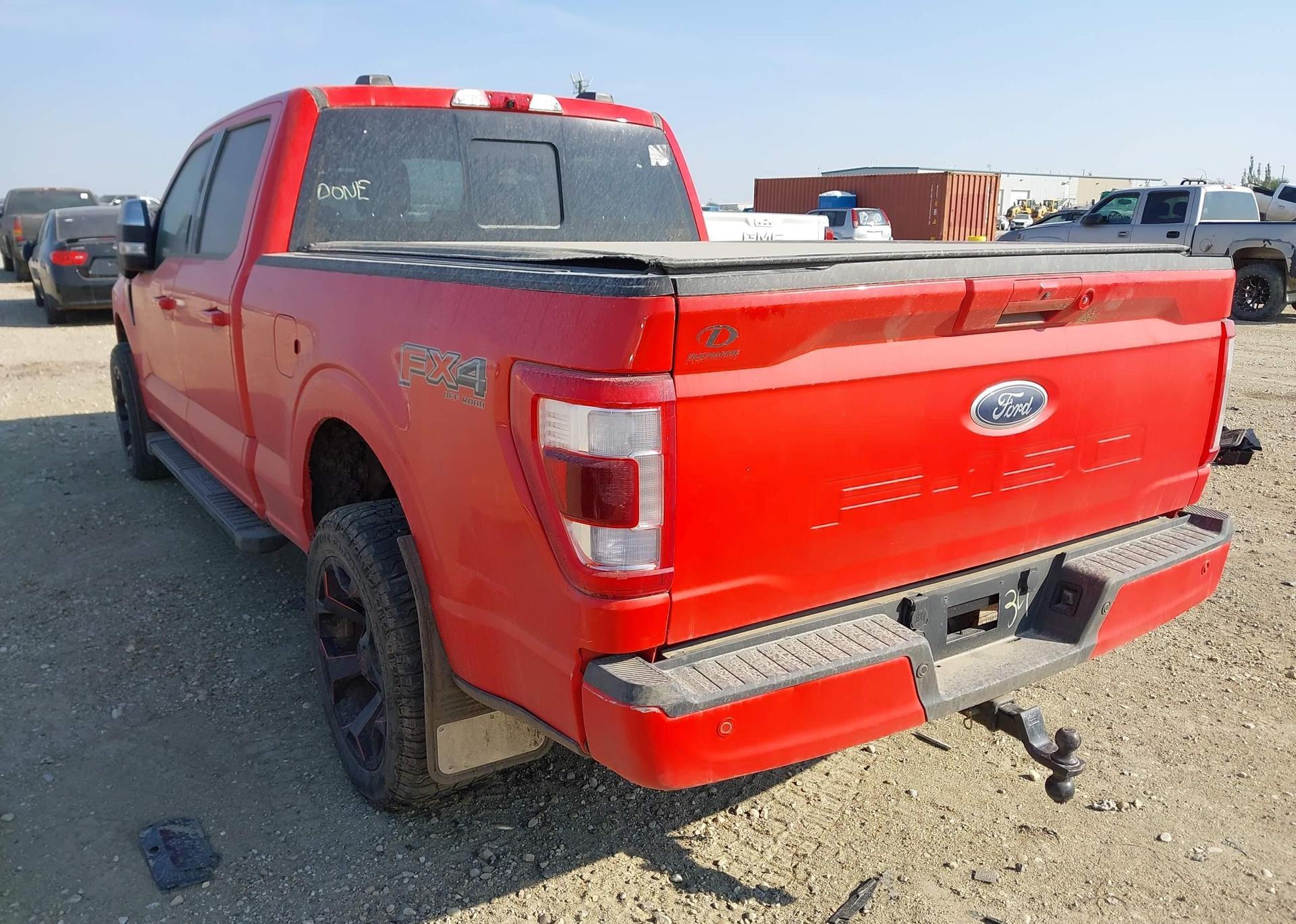 2021 FORD F-150 LARIAT