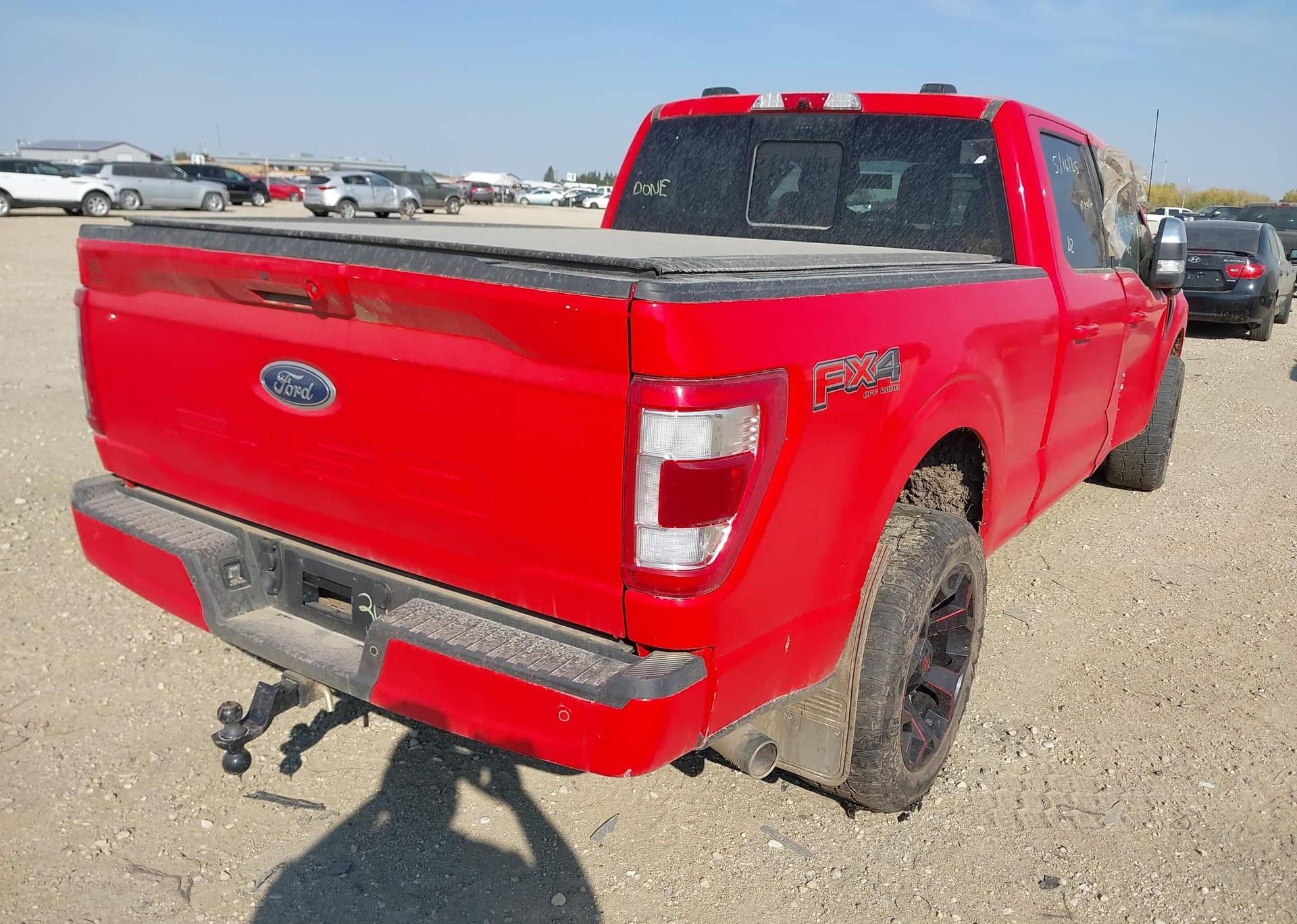 2021 FORD F-150 LARIAT