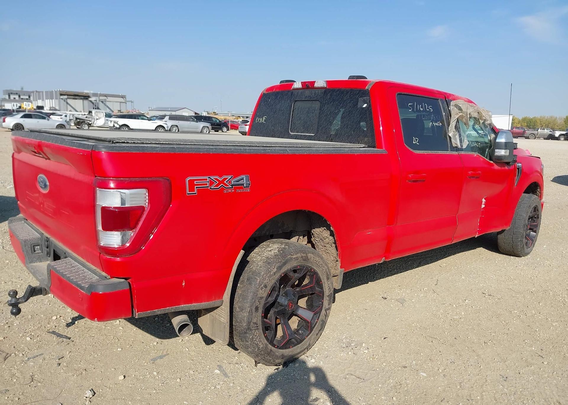 2021 FORD F-150 LARIAT