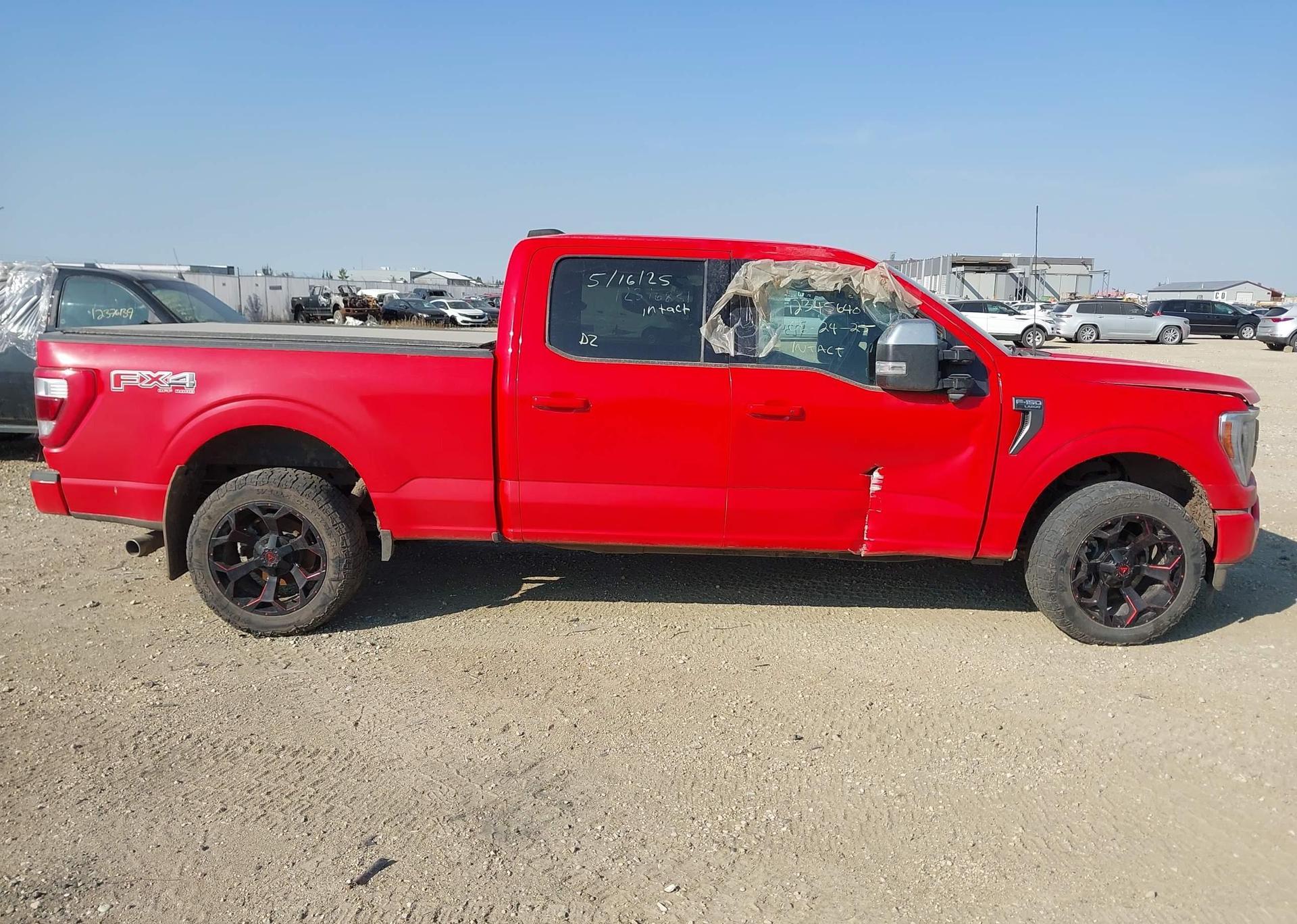 2021 FORD F-150 LARIAT