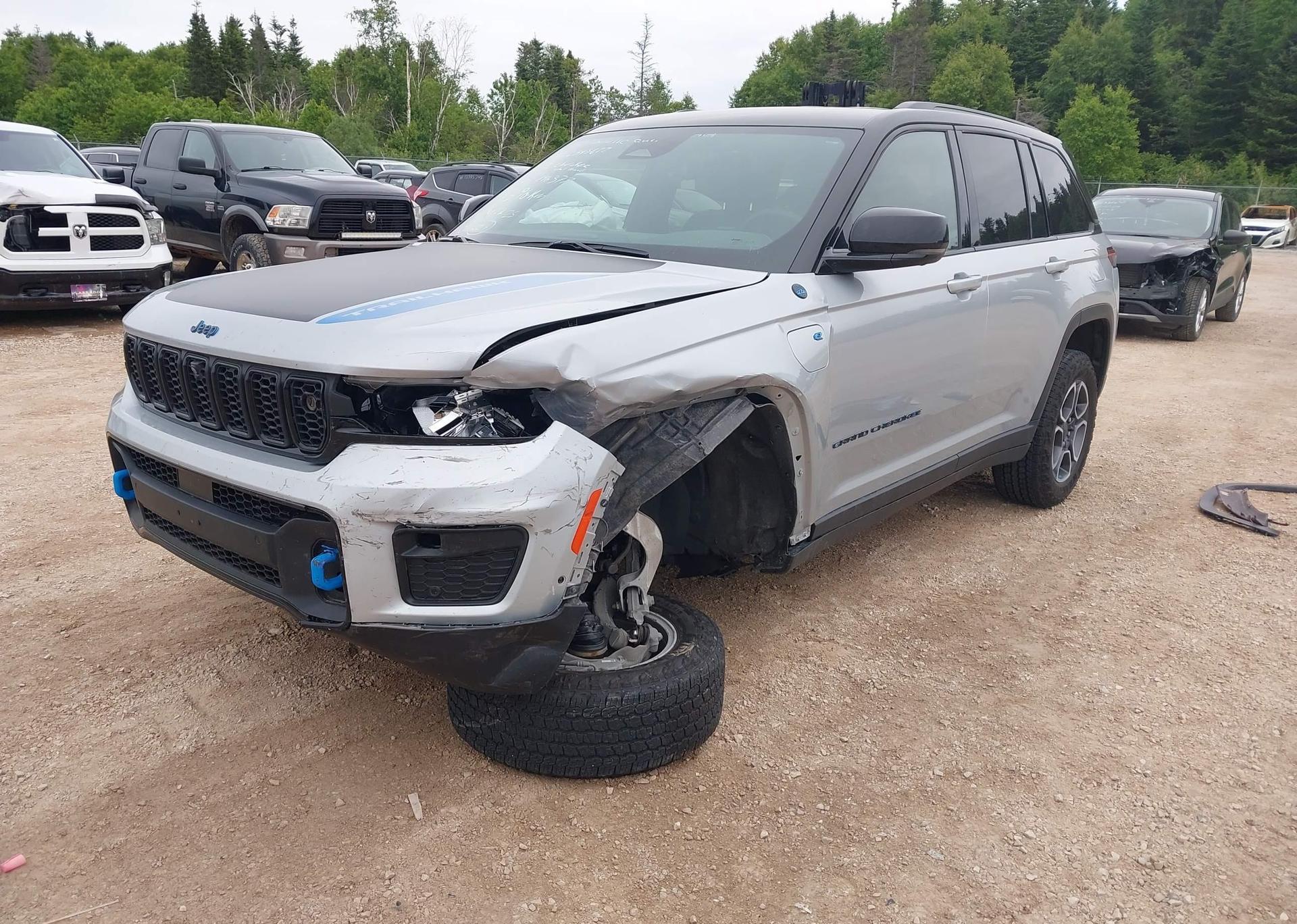 2022 JEEP GRAND CHEROKEE 4XE TRAILHAWK