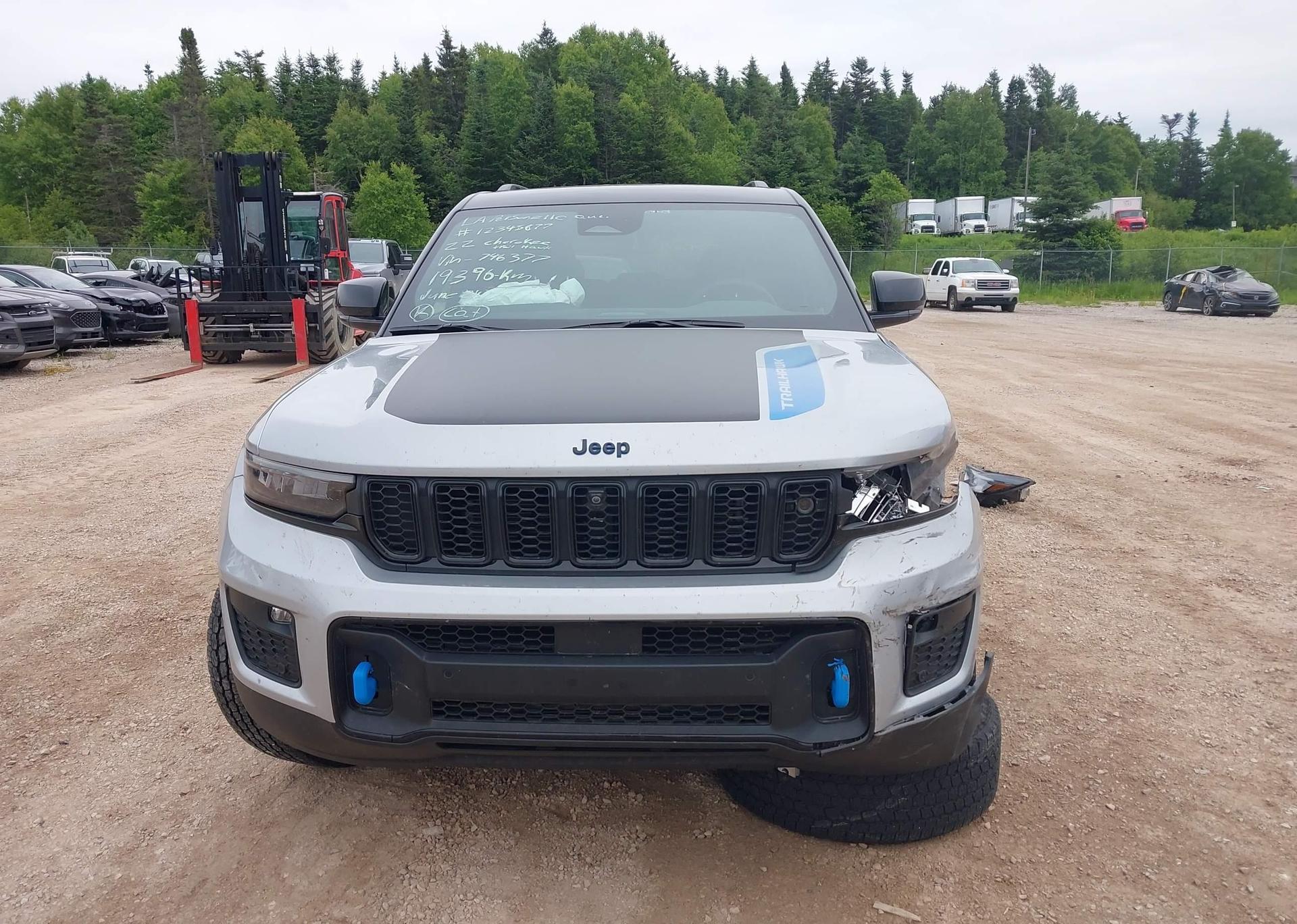 2022 JEEP GRAND CHEROKEE 4XE TRAILHAWK