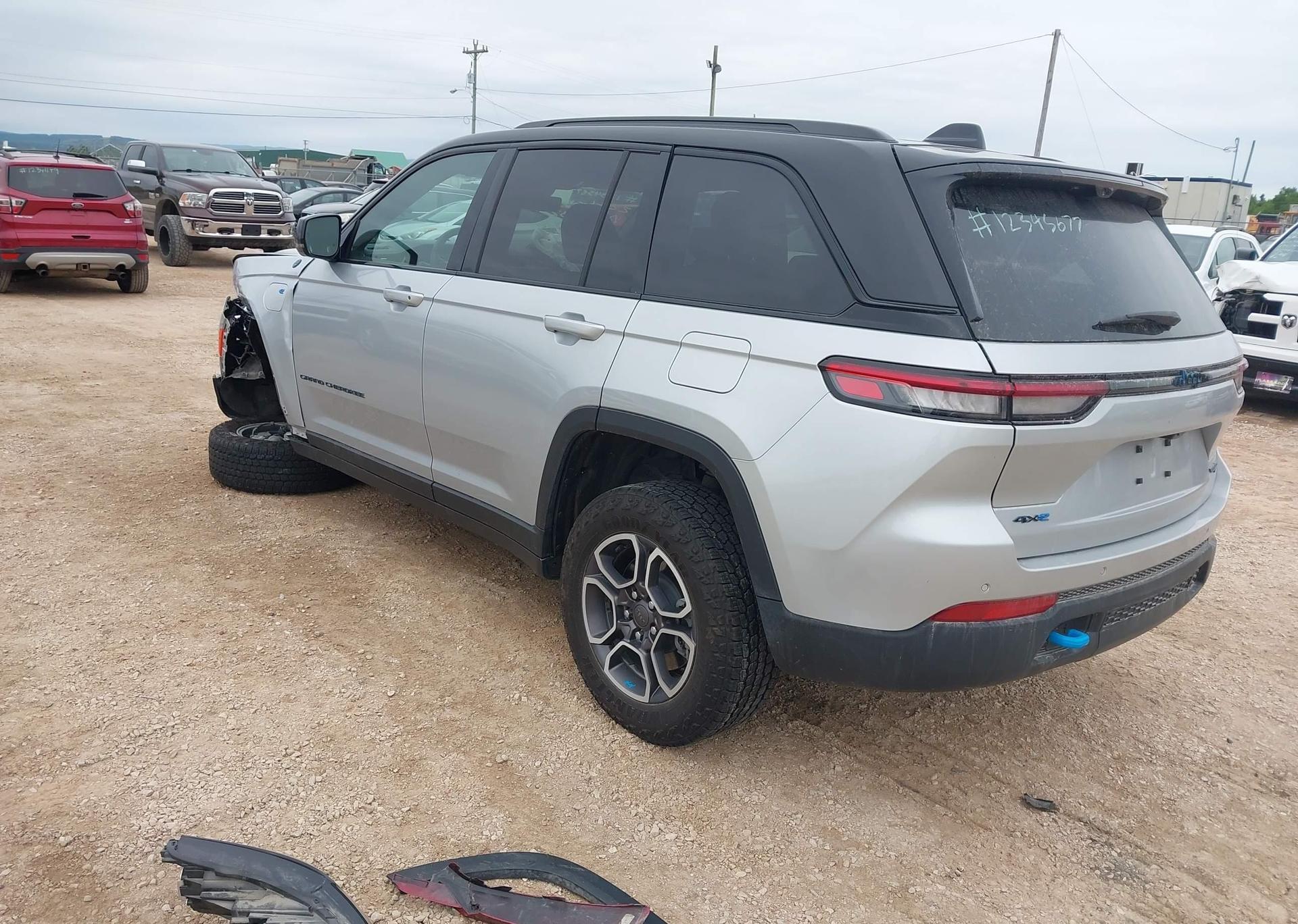 2022 JEEP GRAND CHEROKEE 4XE TRAILHAWK