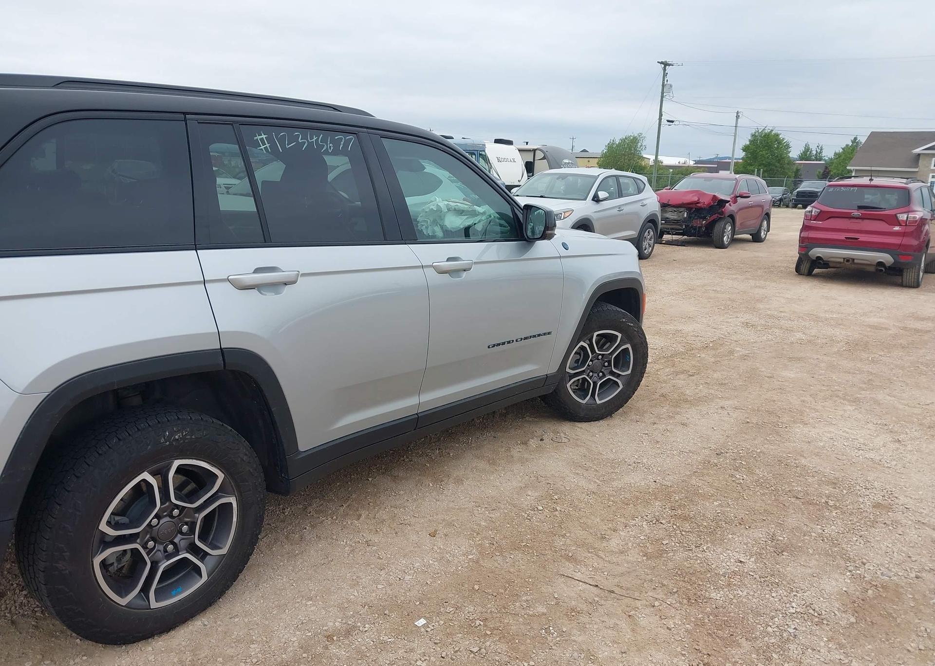 2022 JEEP GRAND CHEROKEE 4XE TRAILHAWK