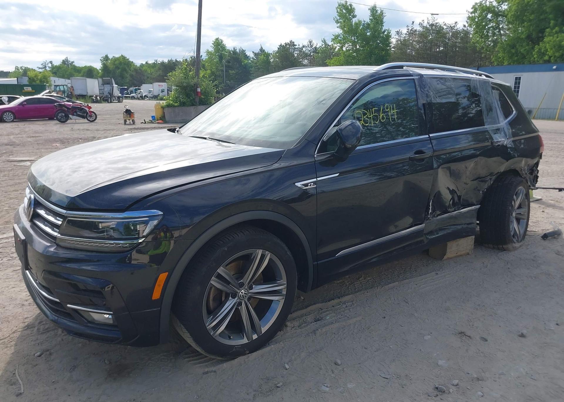 2019 VOLKSWAGEN TIGUAN SEL PREMIUM