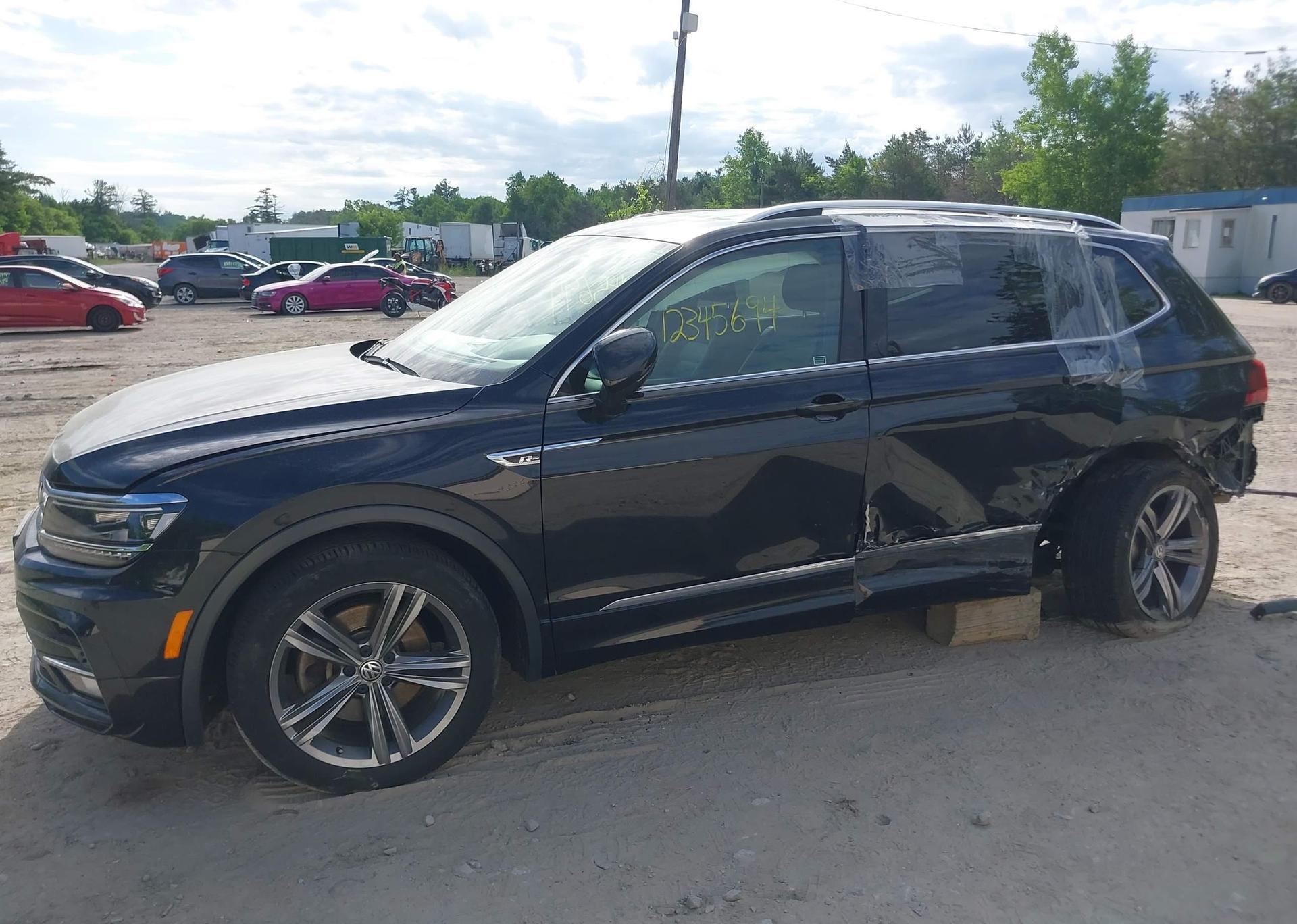 2019 VOLKSWAGEN TIGUAN SEL PREMIUM