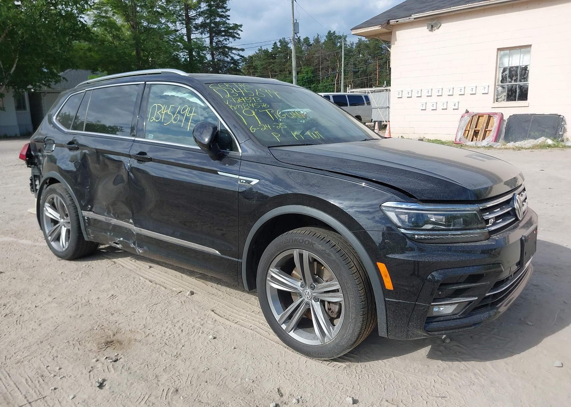 2019 VOLKSWAGEN TIGUAN SEL PREMIUM