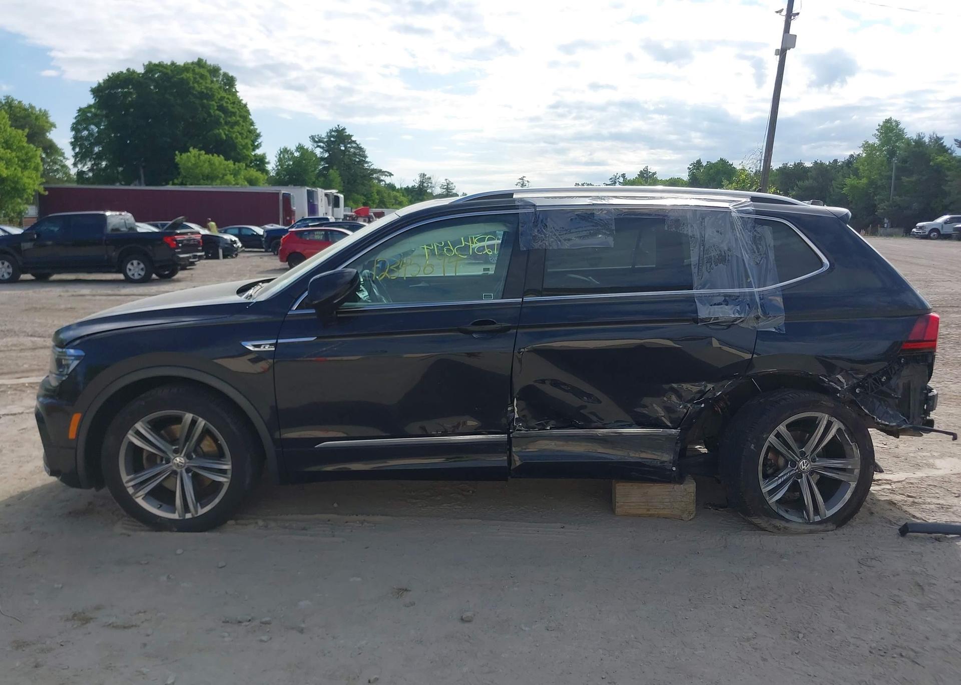 2019 VOLKSWAGEN TIGUAN SEL PREMIUM