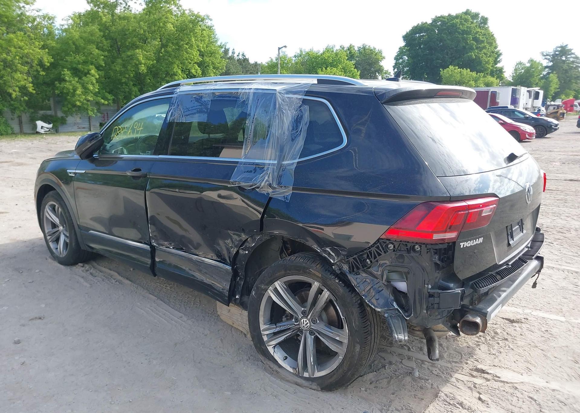 2019 VOLKSWAGEN TIGUAN SEL PREMIUM
