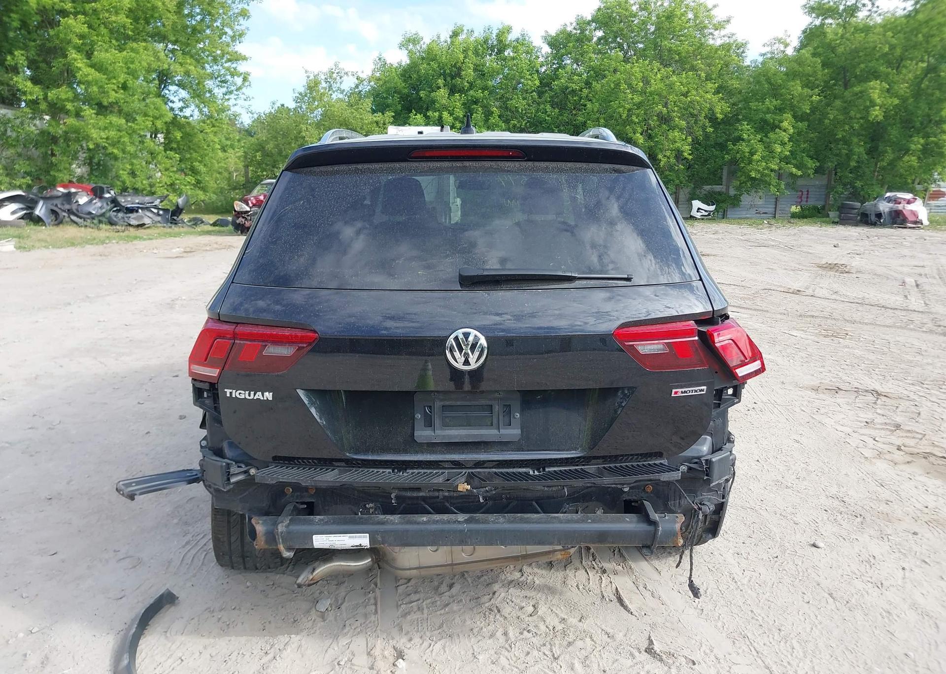 2019 VOLKSWAGEN TIGUAN SEL PREMIUM