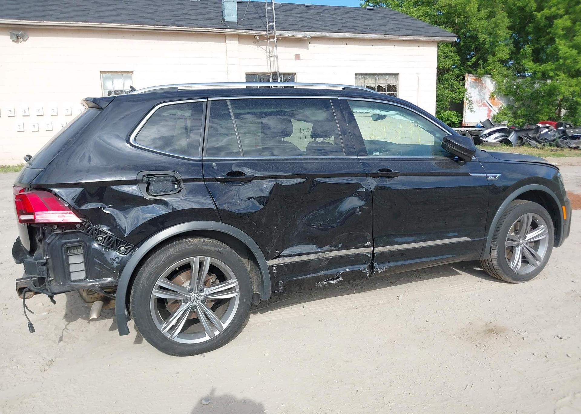 2019 VOLKSWAGEN TIGUAN SEL PREMIUM
