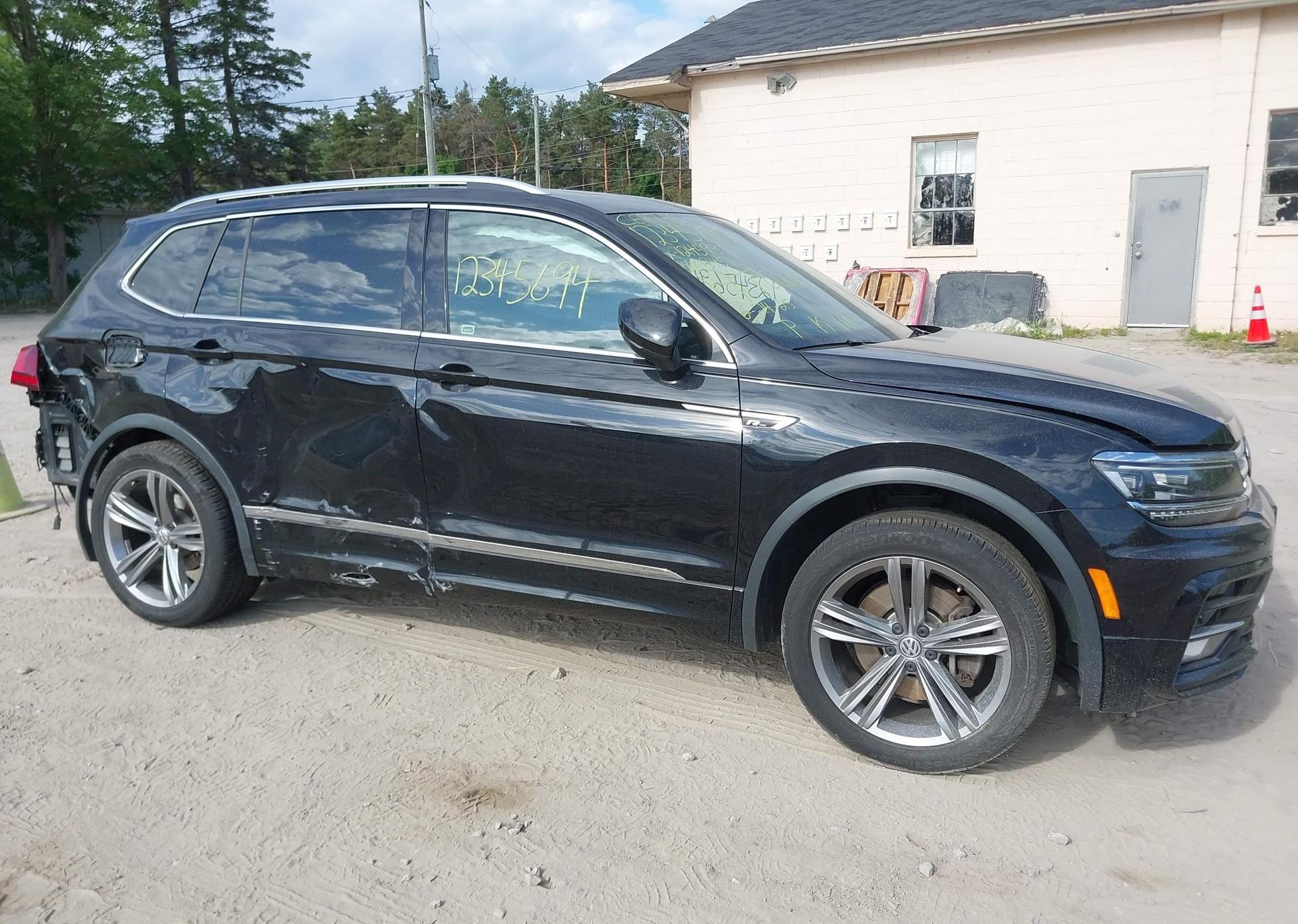 2019 VOLKSWAGEN TIGUAN SEL PREMIUM