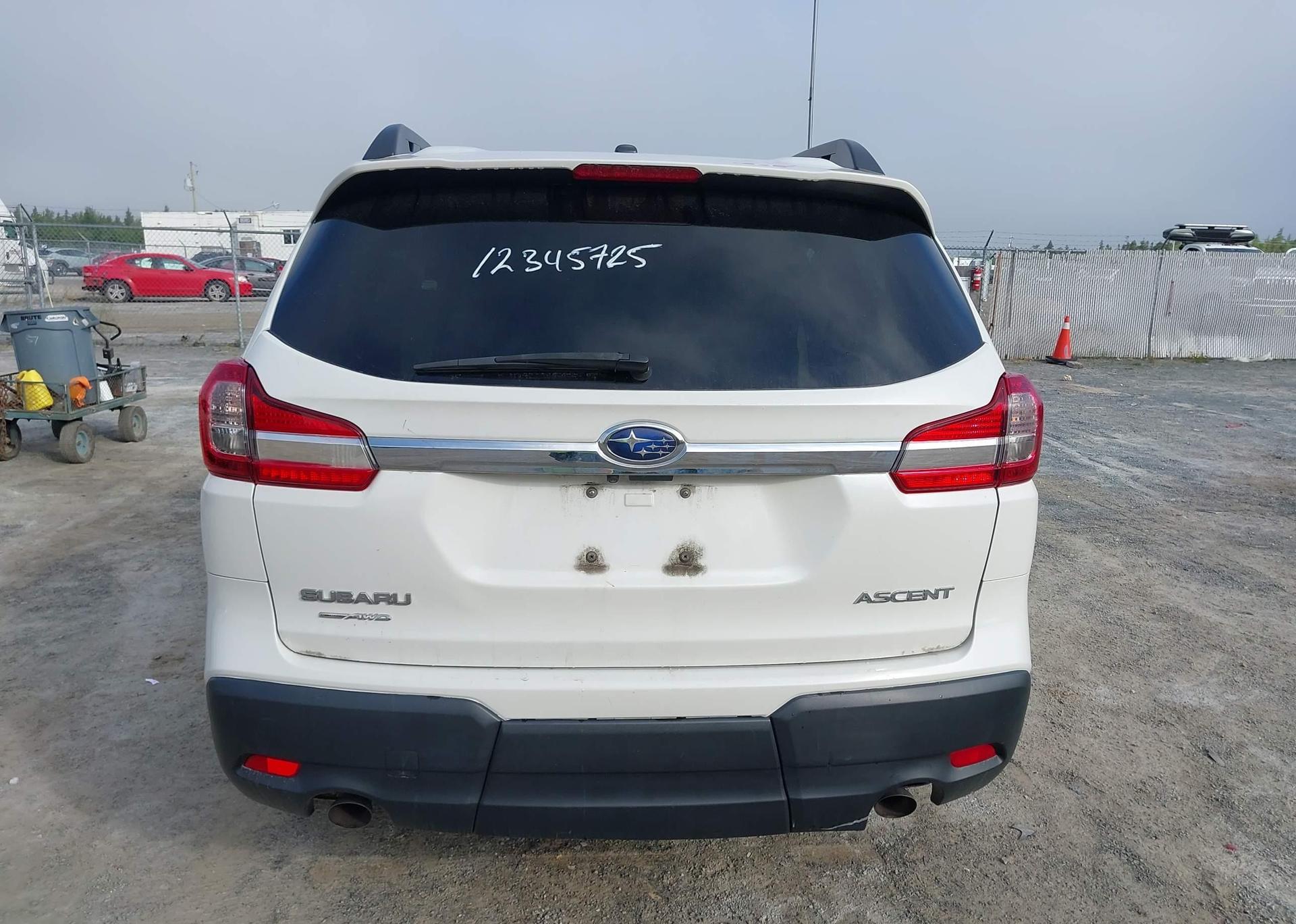 2019 SUBARU ASCENT CONVENIENCE