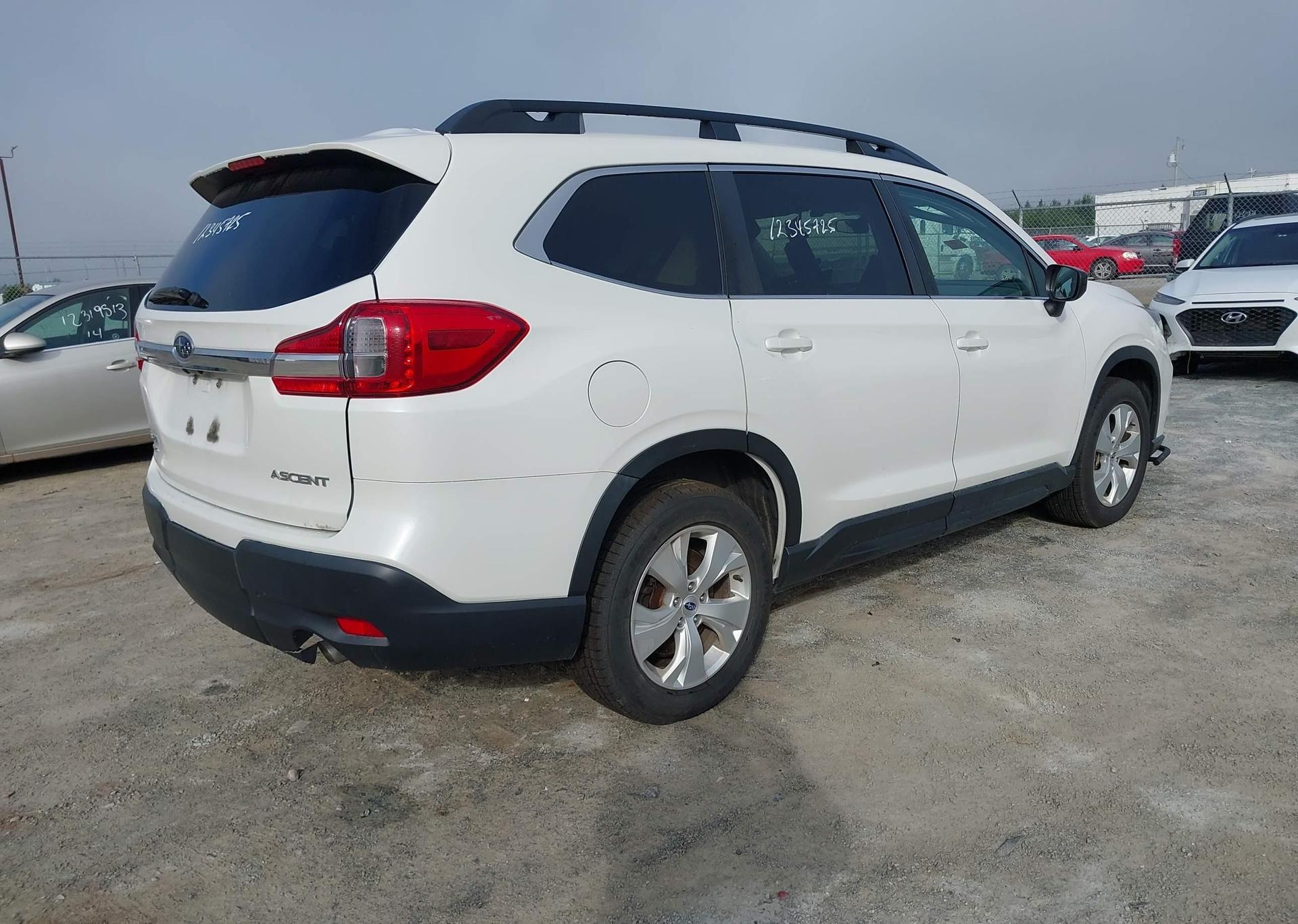2019 SUBARU ASCENT CONVENIENCE