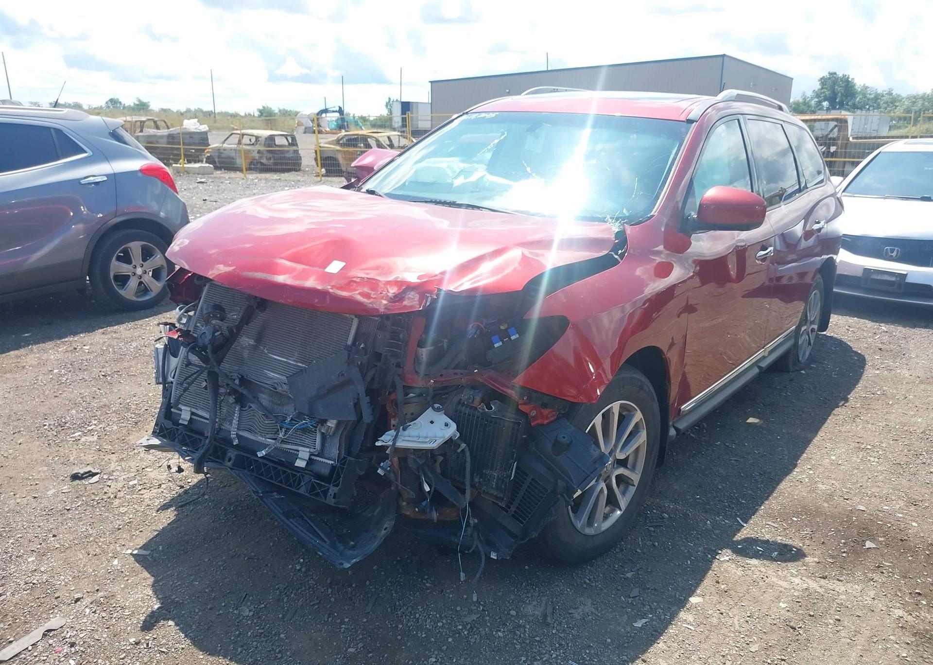 2016 NISSAN PATHFINDER S