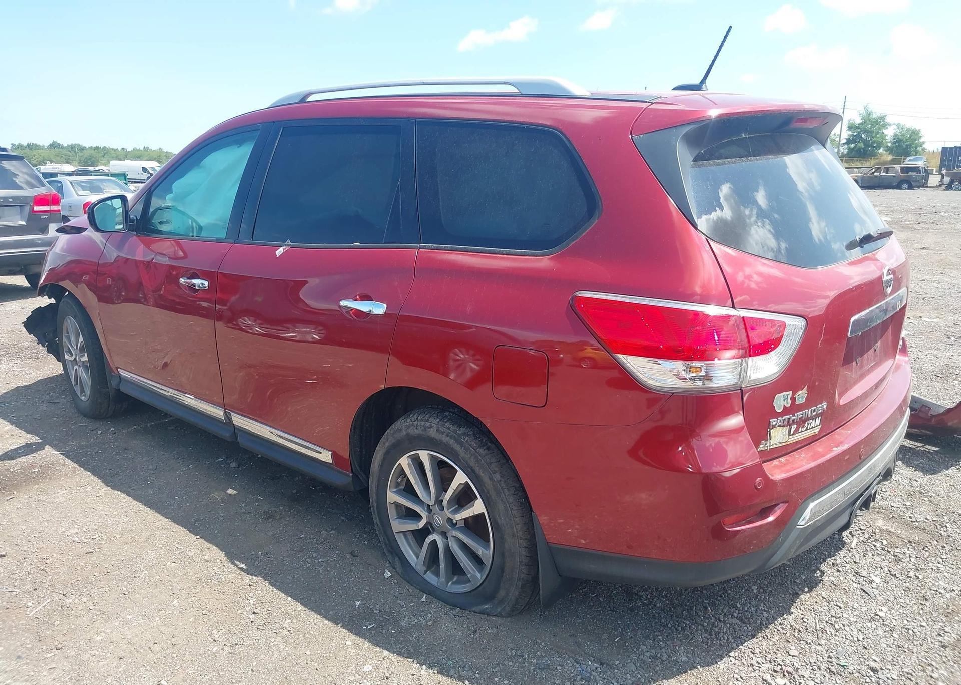 2016 NISSAN PATHFINDER S