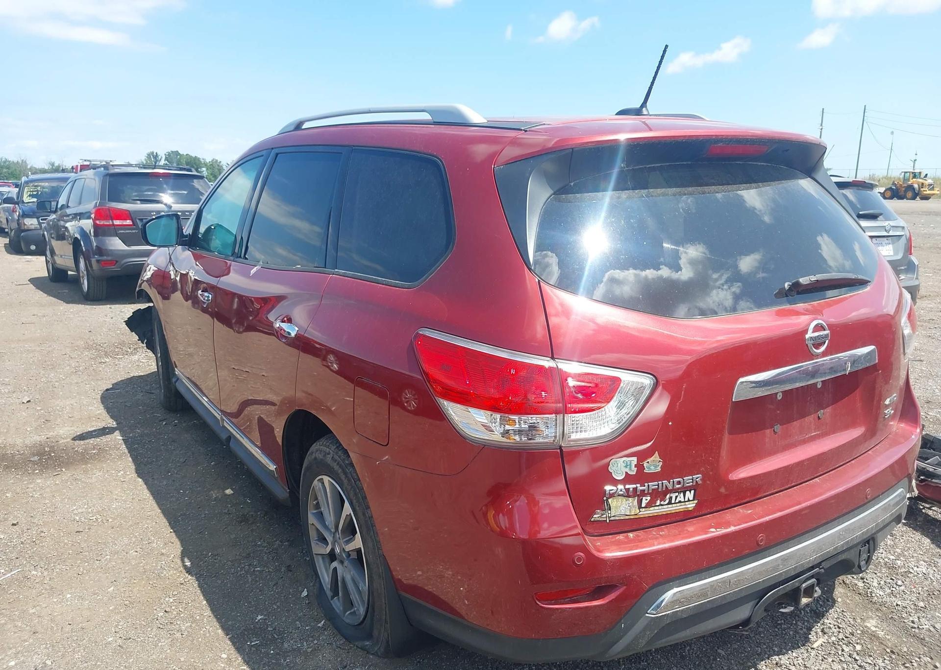 2016 NISSAN PATHFINDER S