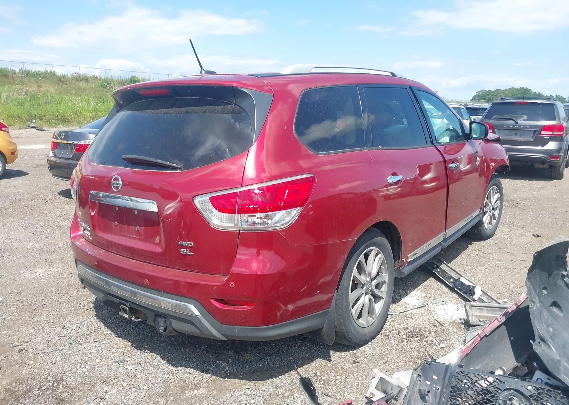 2016 NISSAN PATHFINDER S