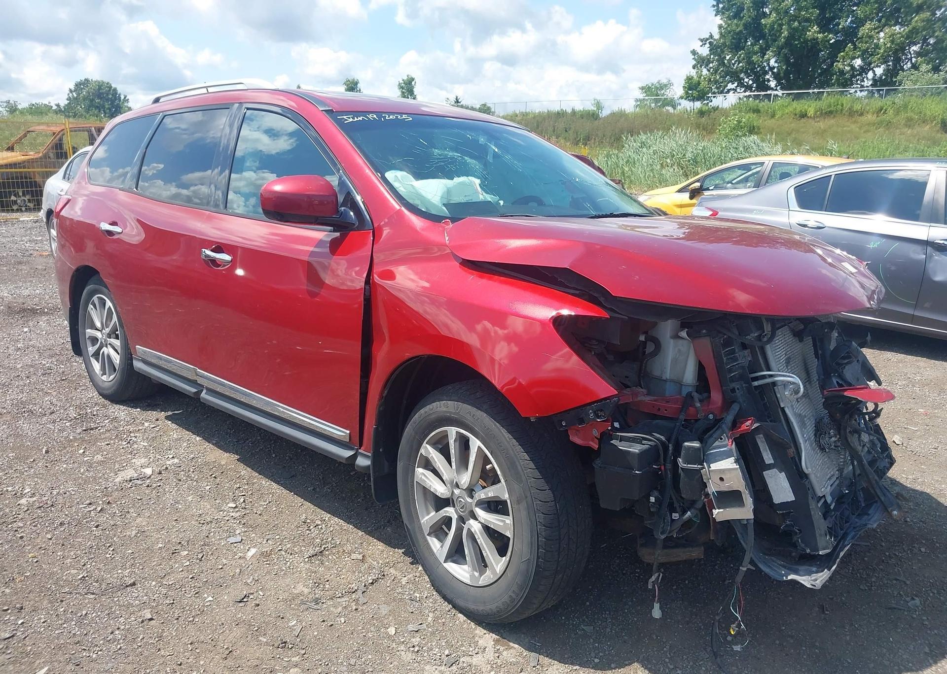 2016 NISSAN PATHFINDER S