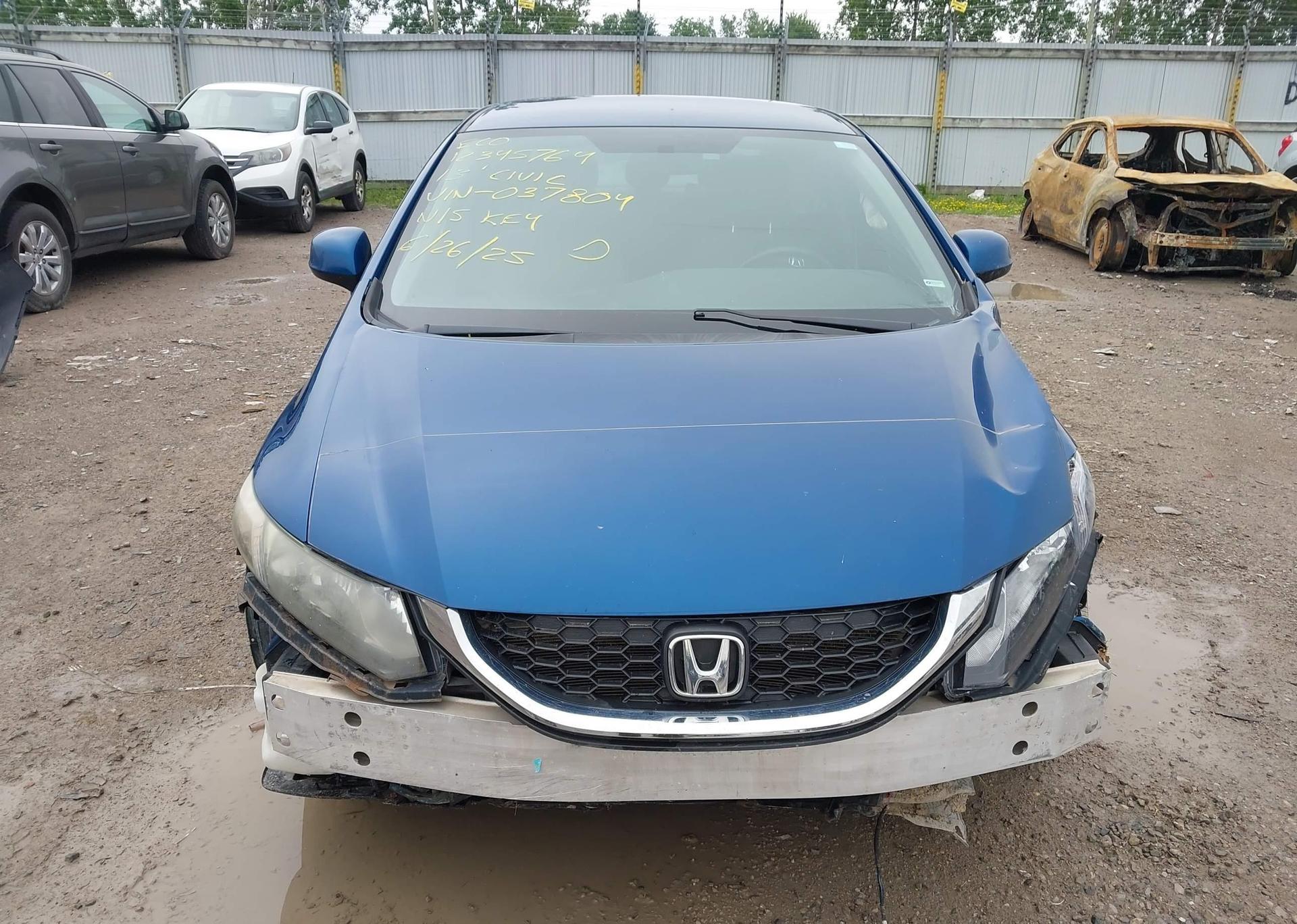 2013 HONDA CIVIC LX