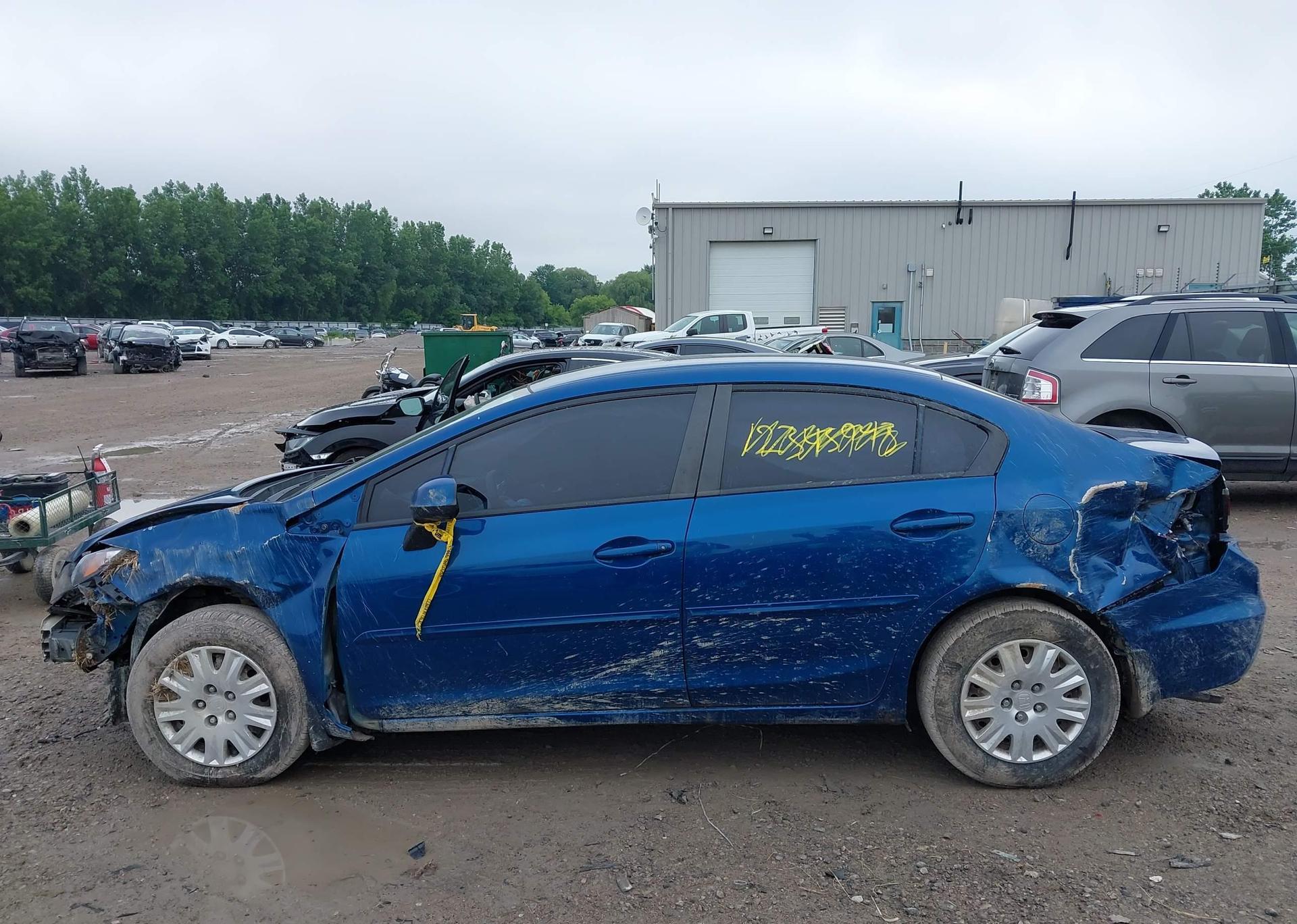 2013 HONDA CIVIC LX